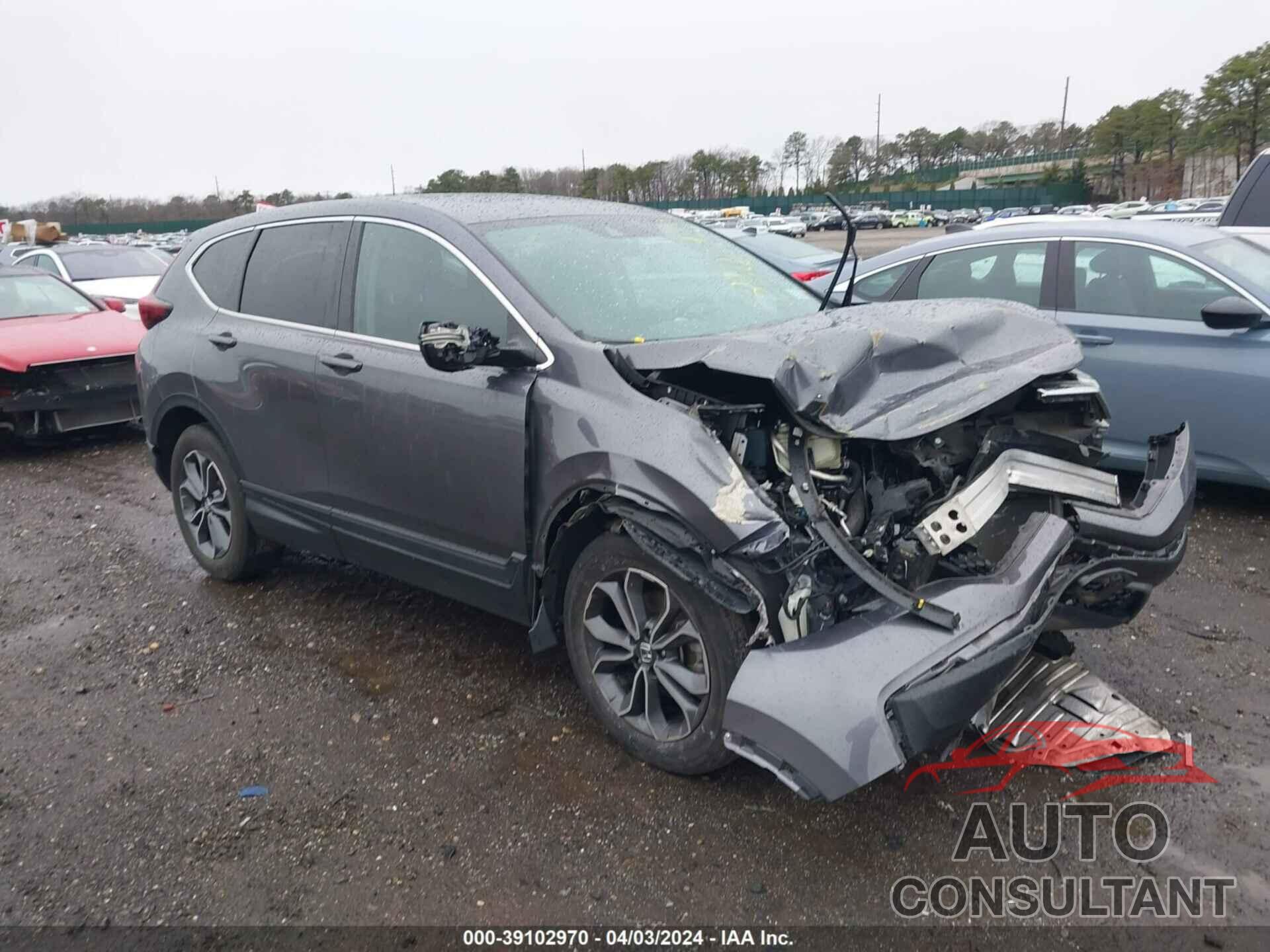 HONDA CR-V 2021 - 2HKRW2H58MH645053