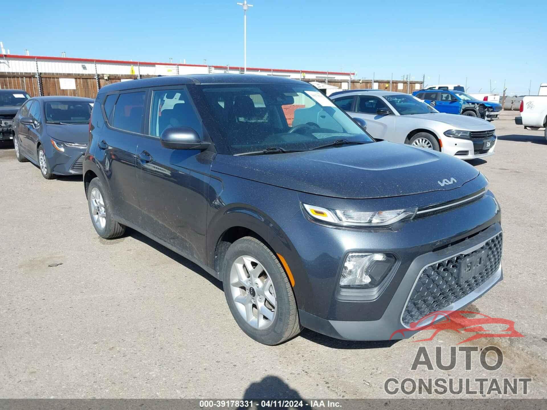 KIA SOUL 2022 - KNDJ23AU8N7826093