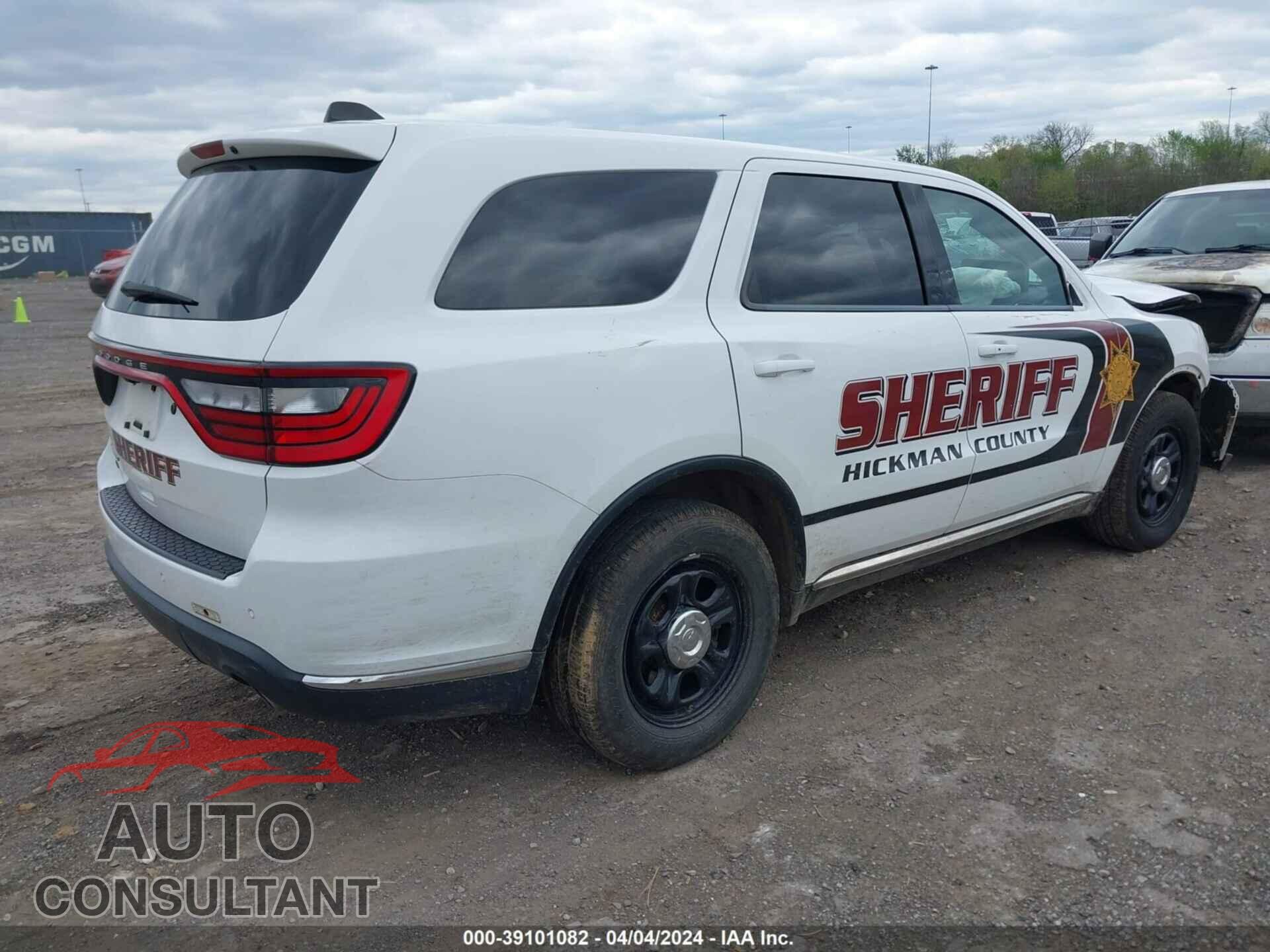 DODGE DURANGO 2018 - 1C4SDJFT8JC448166