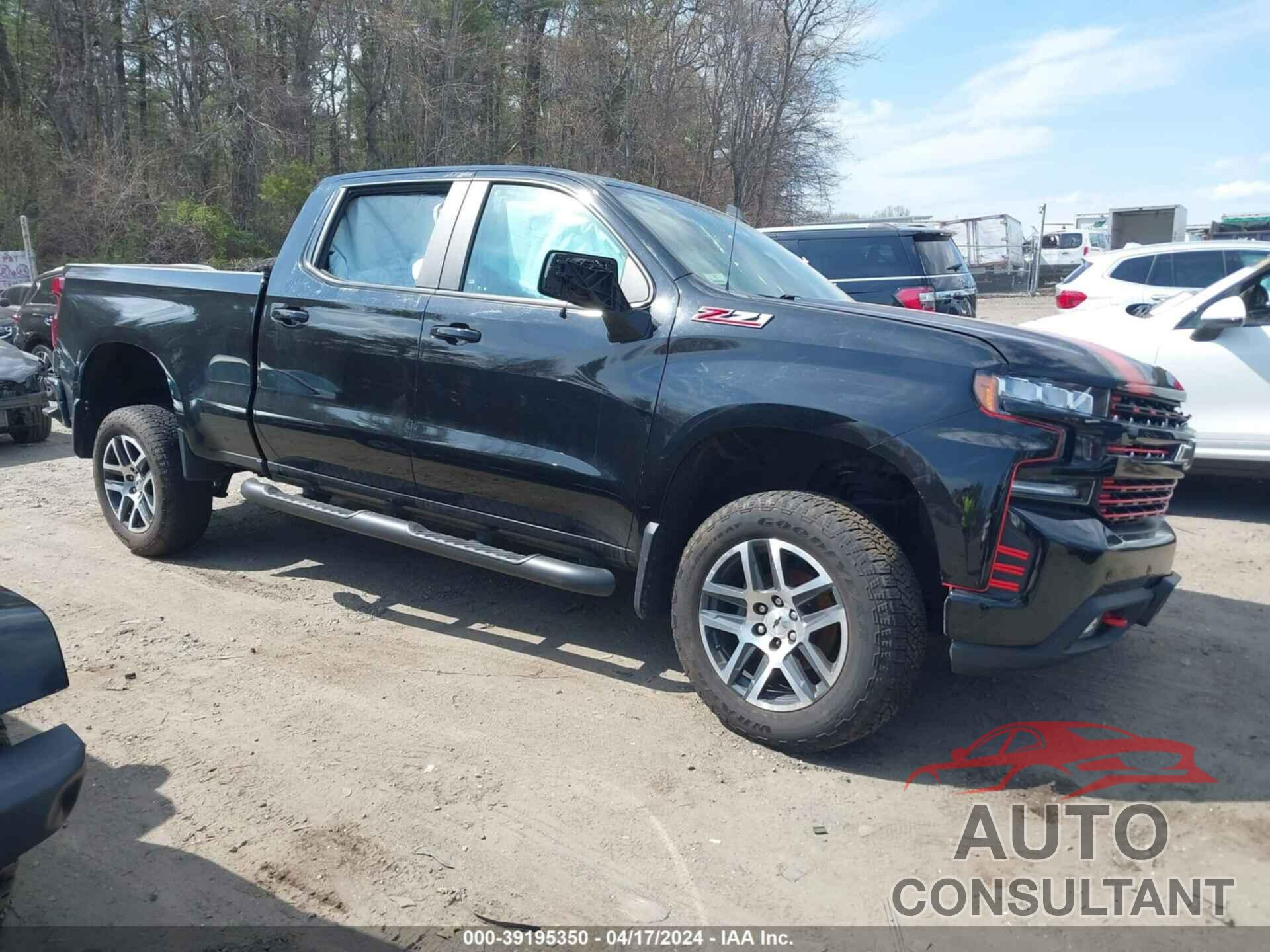 CHEVROLET SILVERADO 1500 2020 - 1GCPYFED1LZ298144
