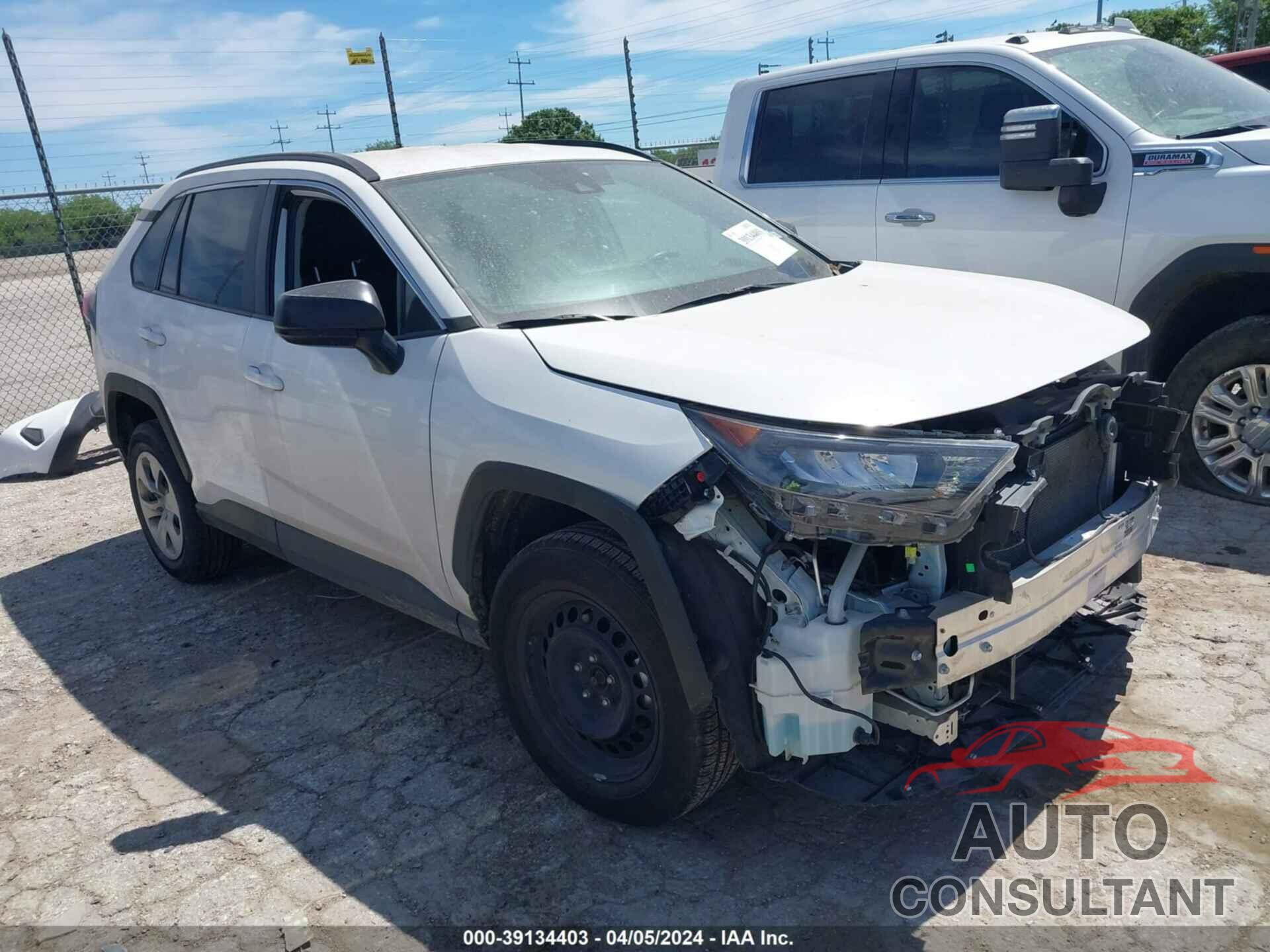 TOYOTA RAV4 2020 - 2T3H1RFV3LW086704