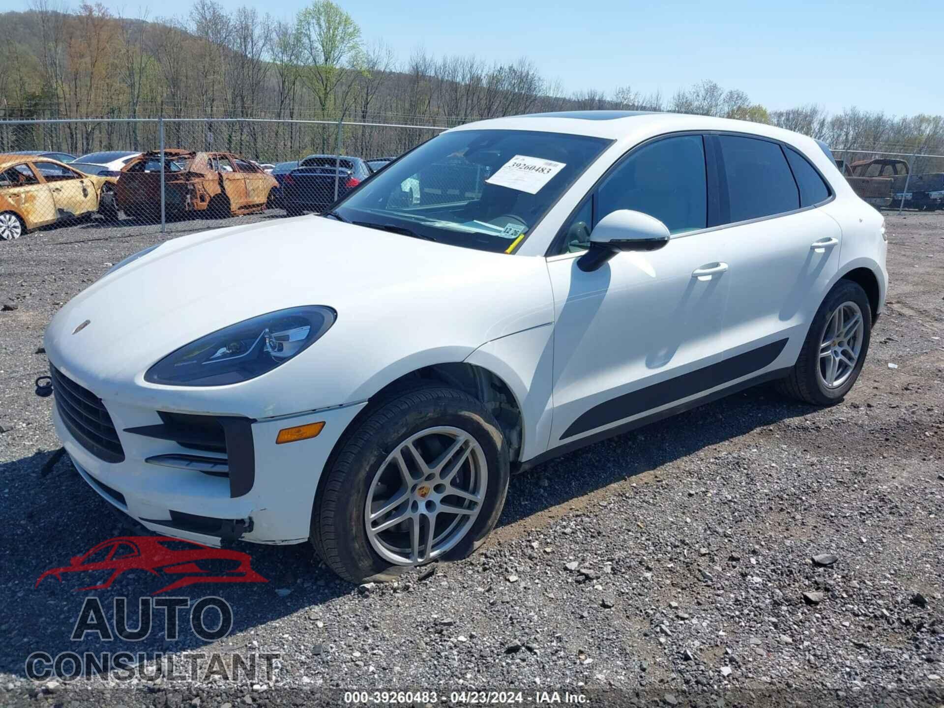 PORSCHE MACAN 2021 - WP1AA2A58MLB12507