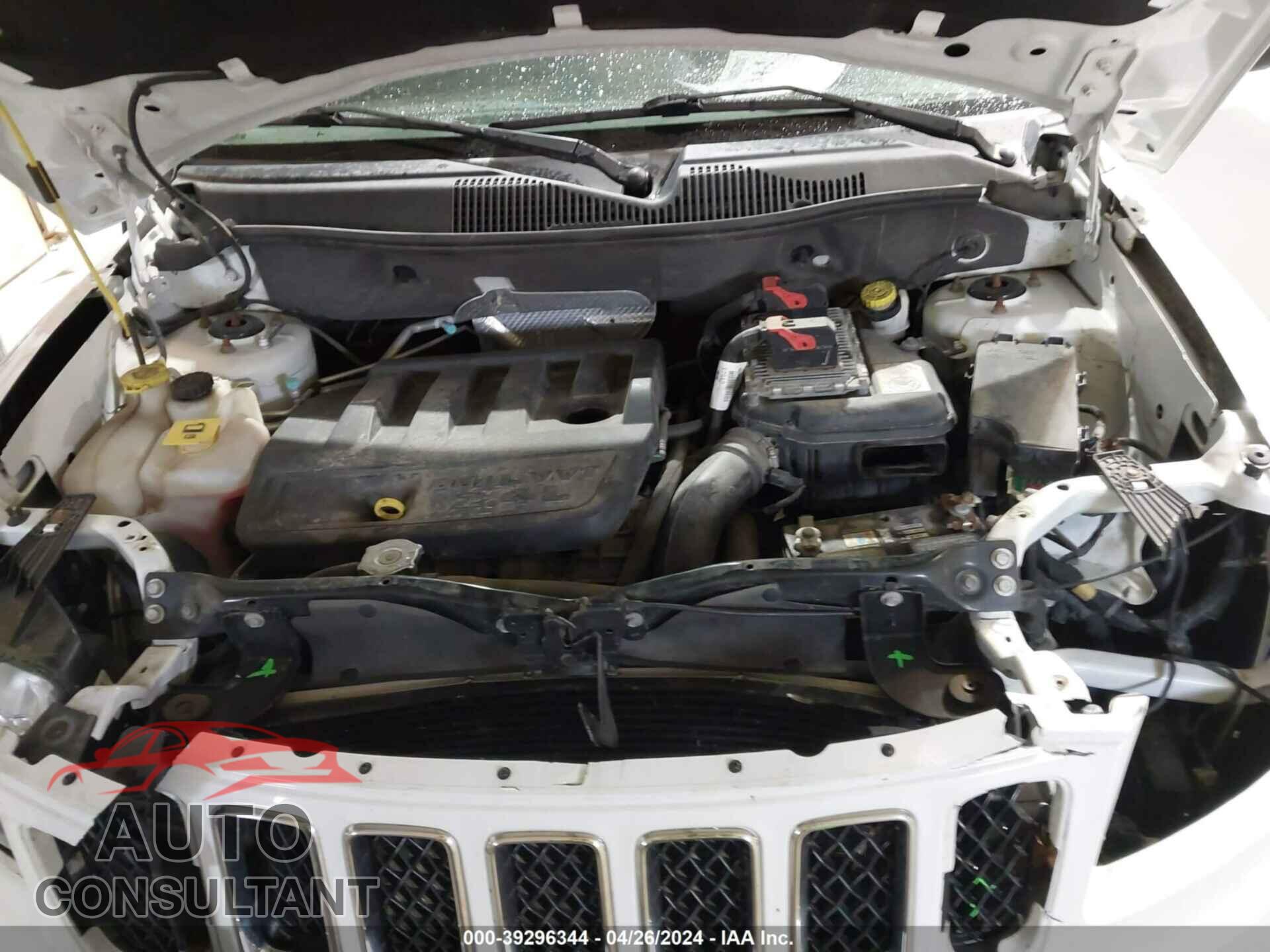 JEEP COMPASS 2016 - 1C4NJDBB0GD506357