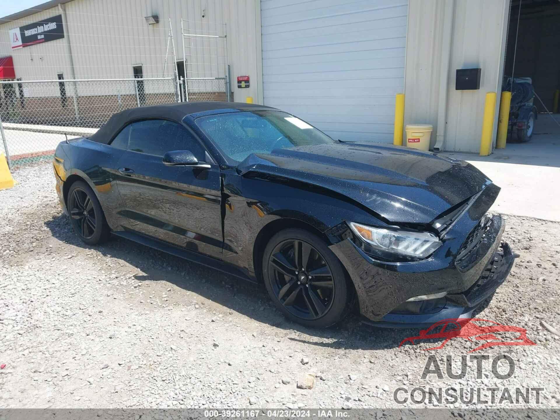 FORD MUSTANG 2016 - 1FATP8UHXG5325913