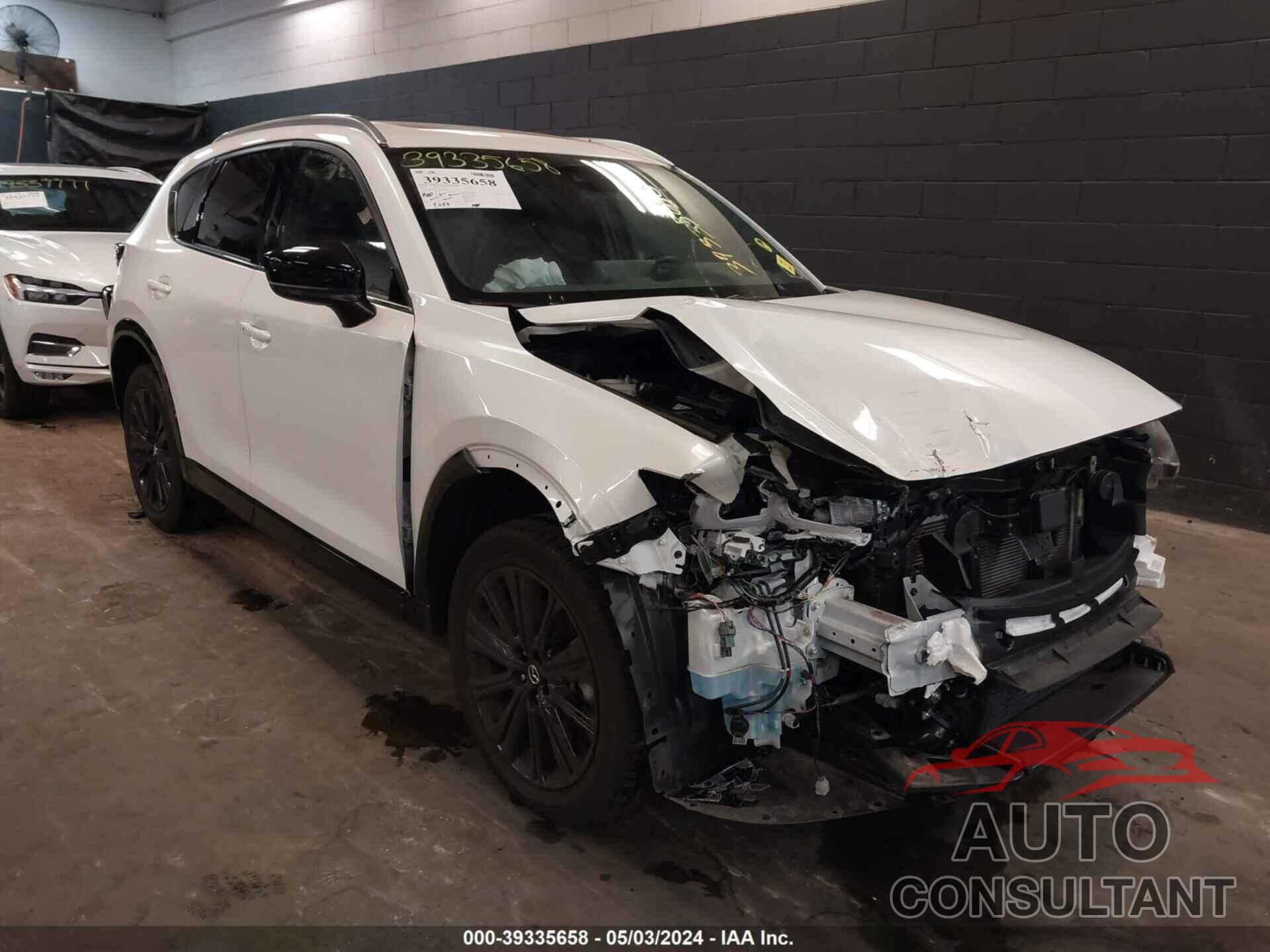 MAZDA CX-5 2022 - JM3KFBAYXN0616665