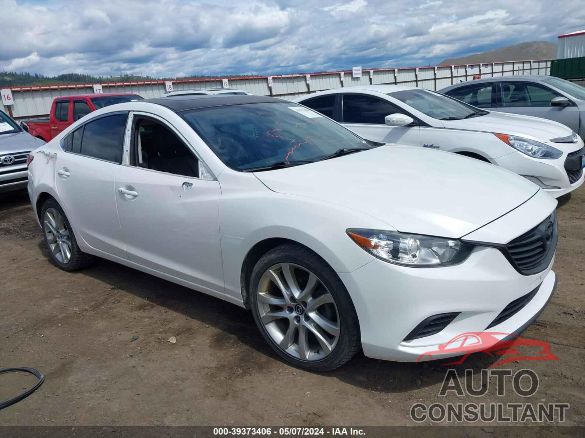 MAZDA MAZDA6 2017 - JM1GL1V58H1119453