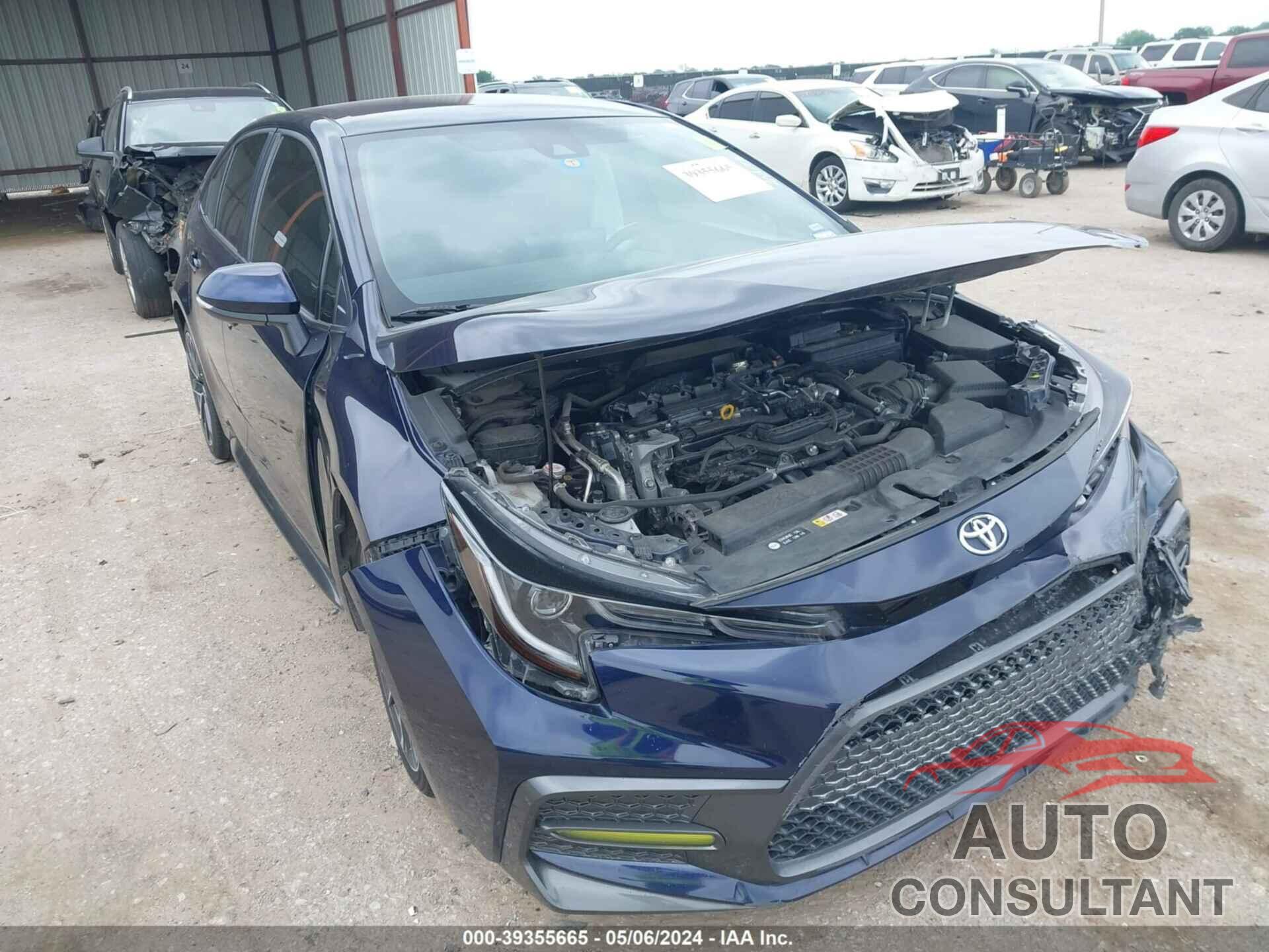TOYOTA COROLLA 2022 - JTDS4MCE7NJ088333