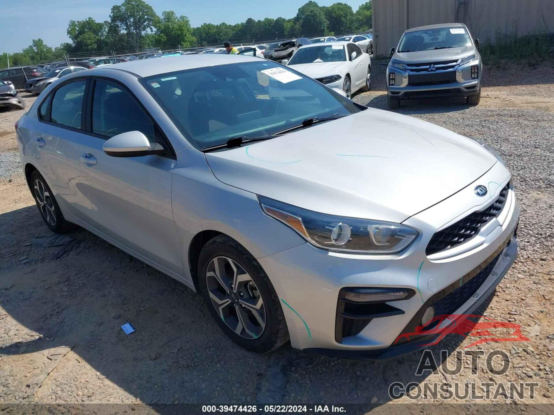 KIA FORTE 2021 - 3KPF24AD8ME389626