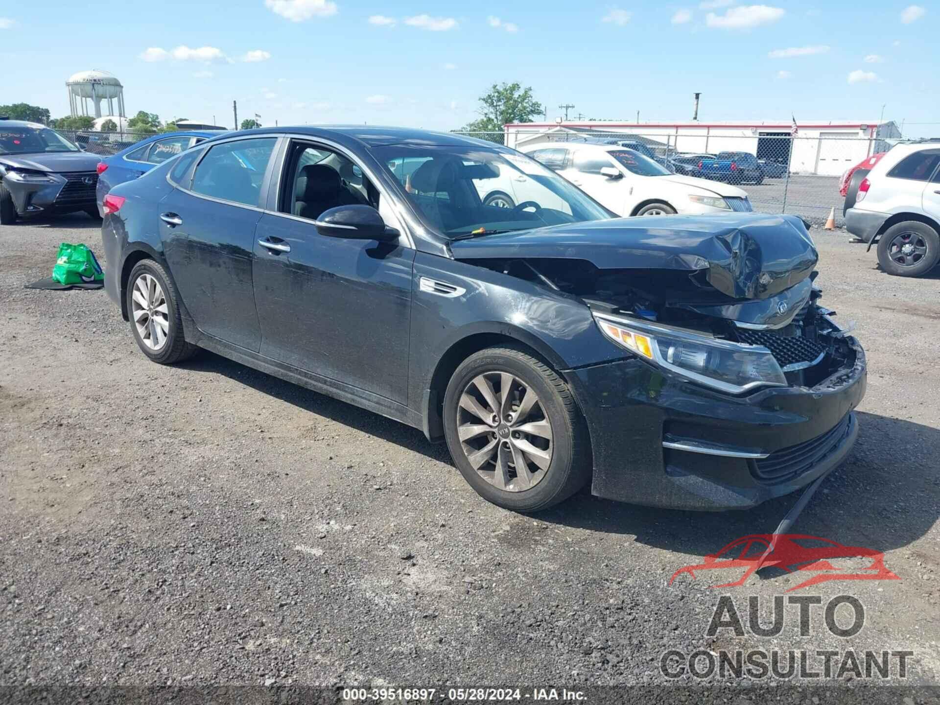 KIA OPTIMA 2018 - 5XXGT4L30JG270509