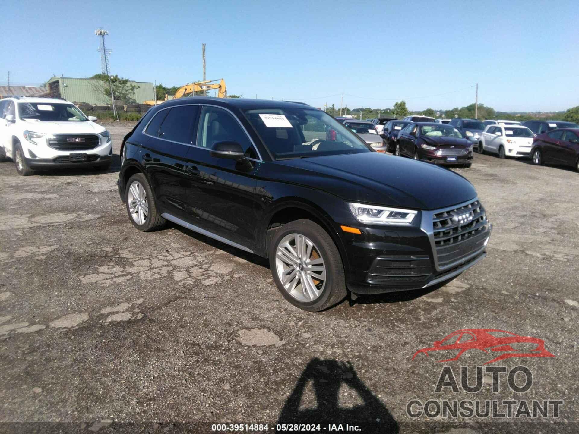 AUDI Q5 2018 - WA1BNAFY2J2220902