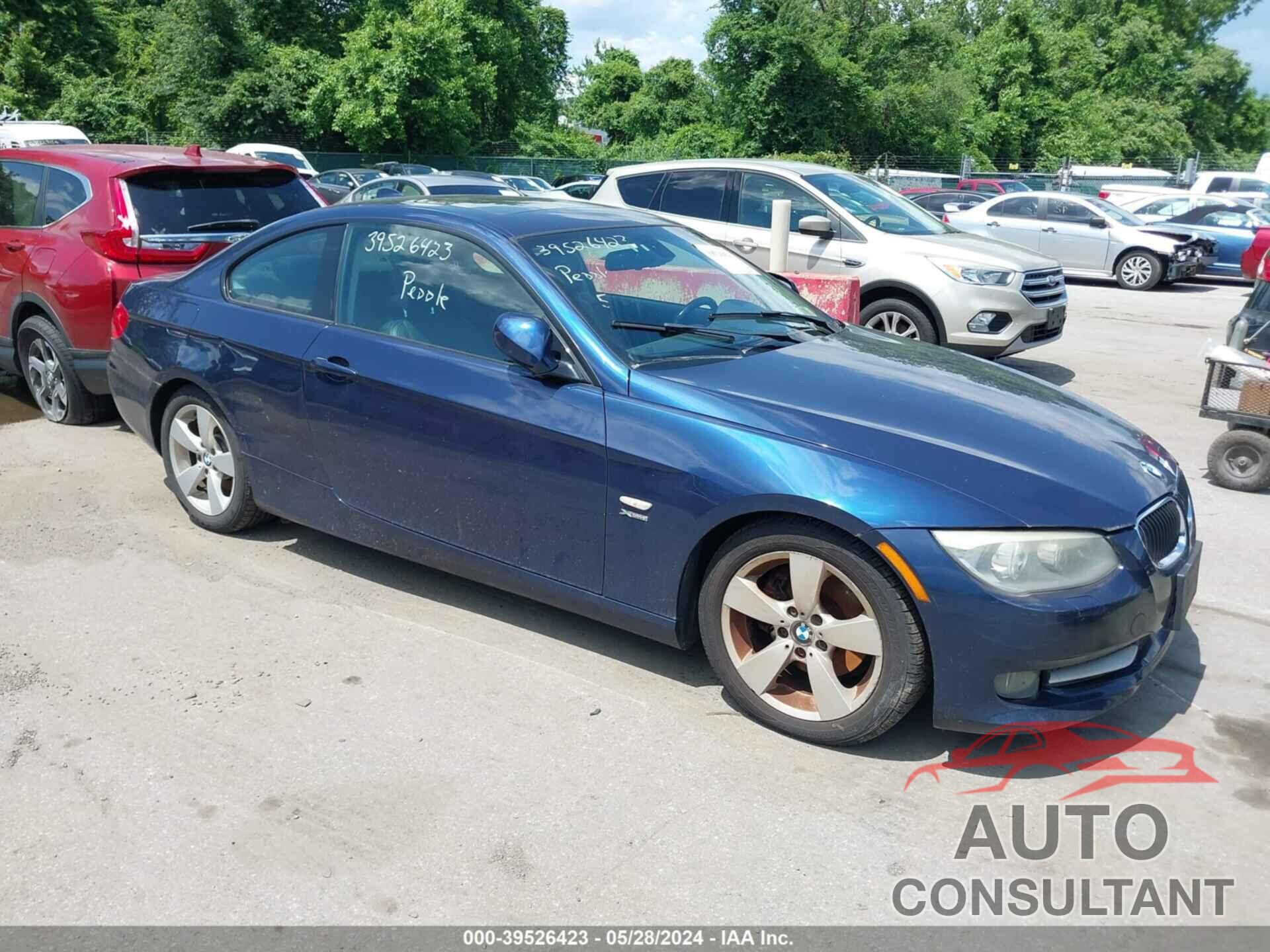 BMW 328I 2011 - WBAKF5C52BE395958