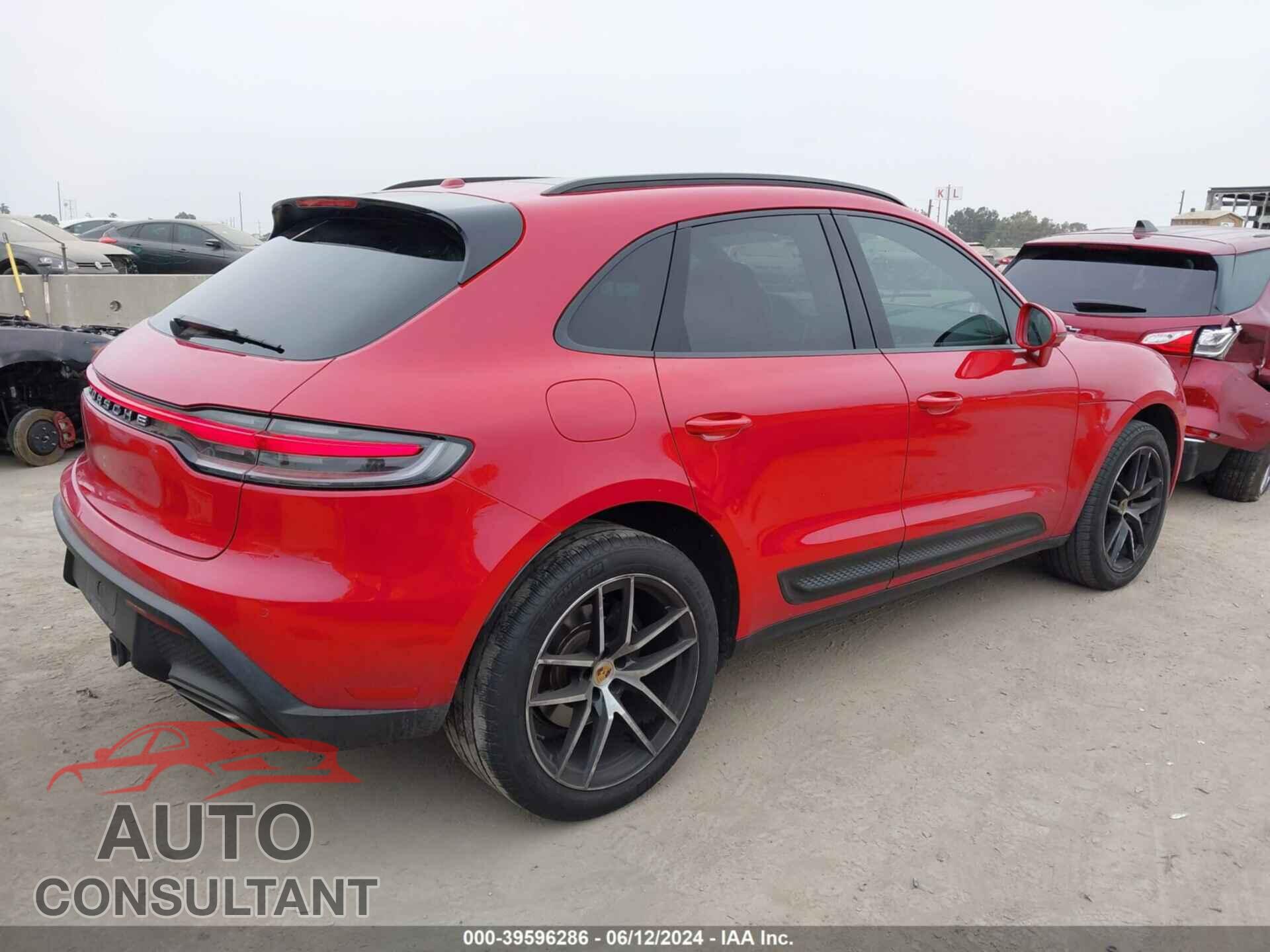 PORSCHE MACAN 2022 - WP1AA2A50NLB01423