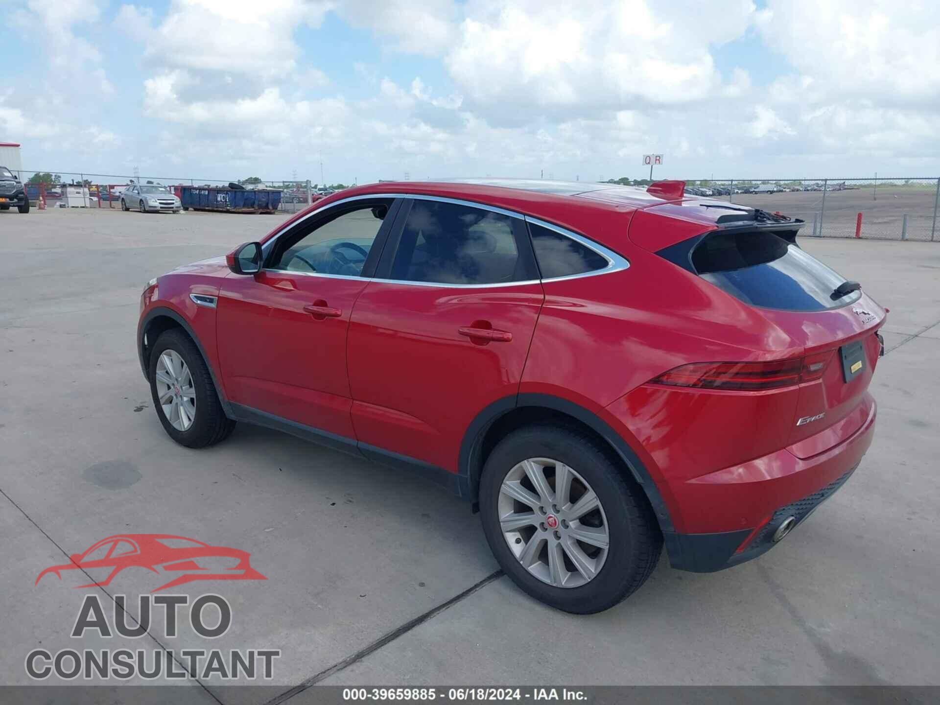JAGUAR E-PACE 2018 - SADFJ2FX3J1Z07820