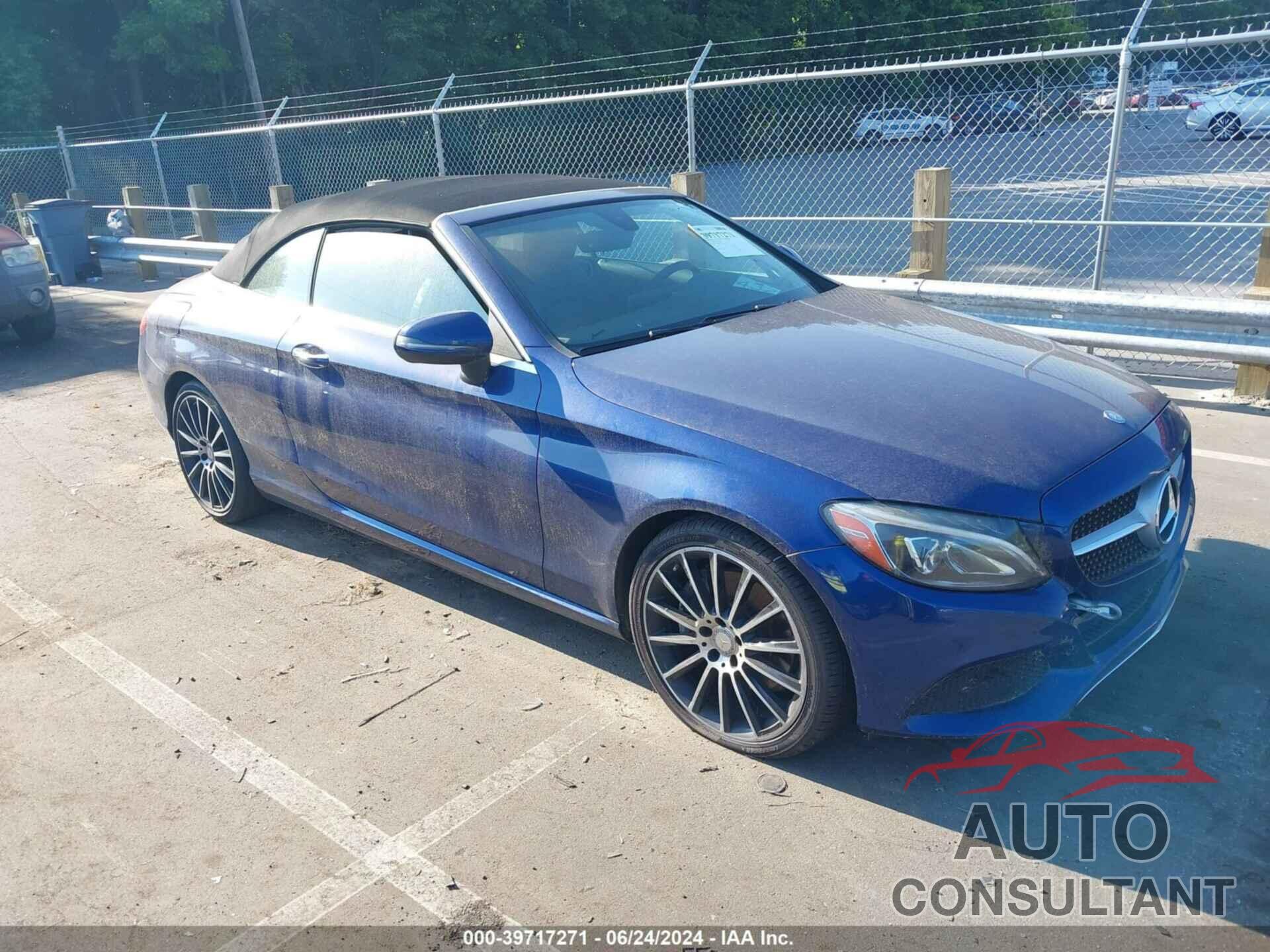 MERCEDES-BENZ C 300 2017 - WDDWK4JB2HF441350