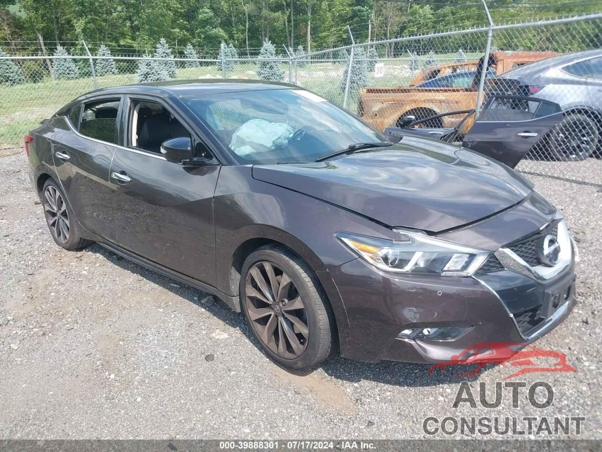 NISSAN MAXIMA 2016 - 1N4AA6AP2GC384409