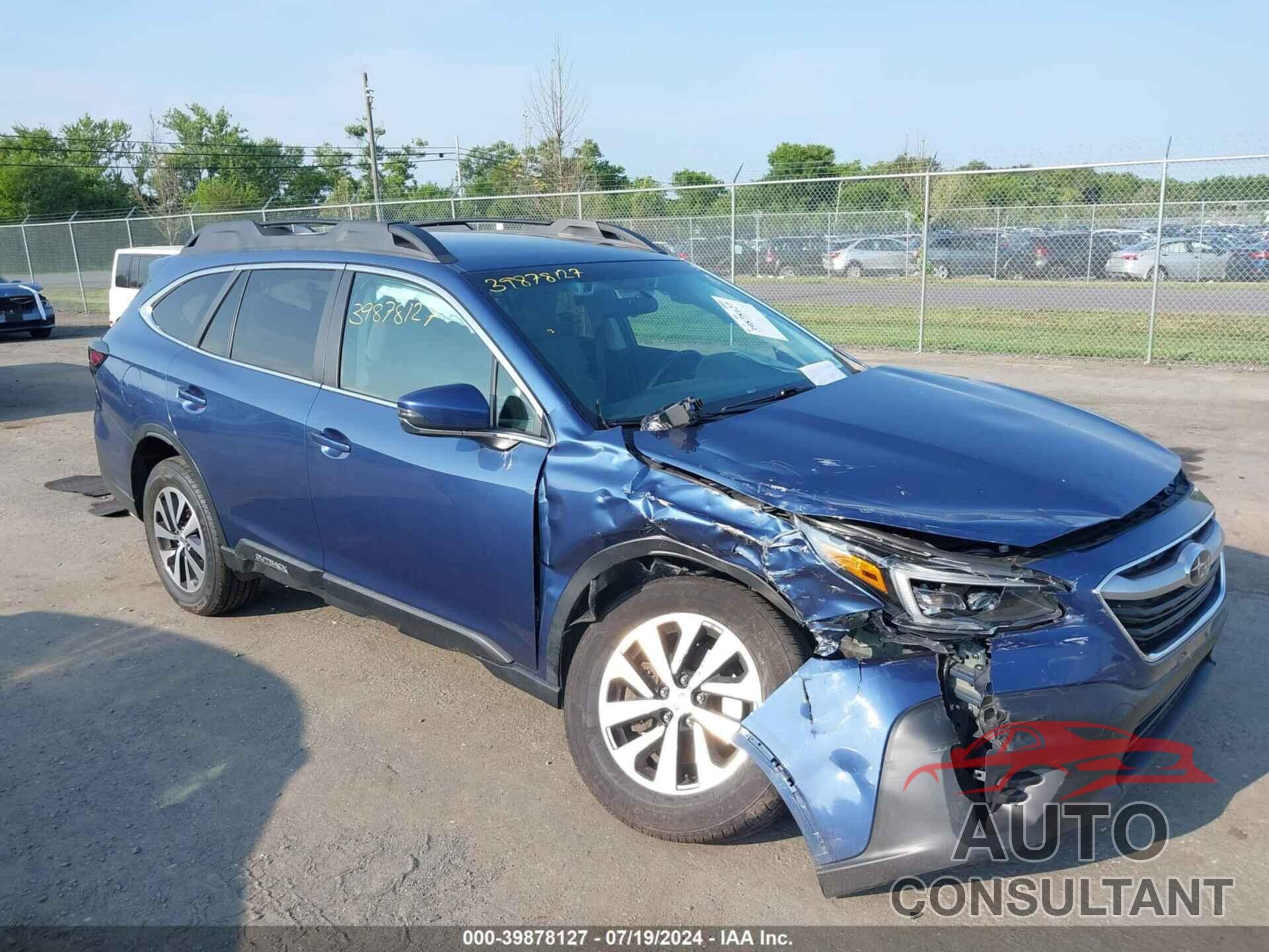 SUBARU OUTBACK 2021 - 4S4BTACC8M3180193