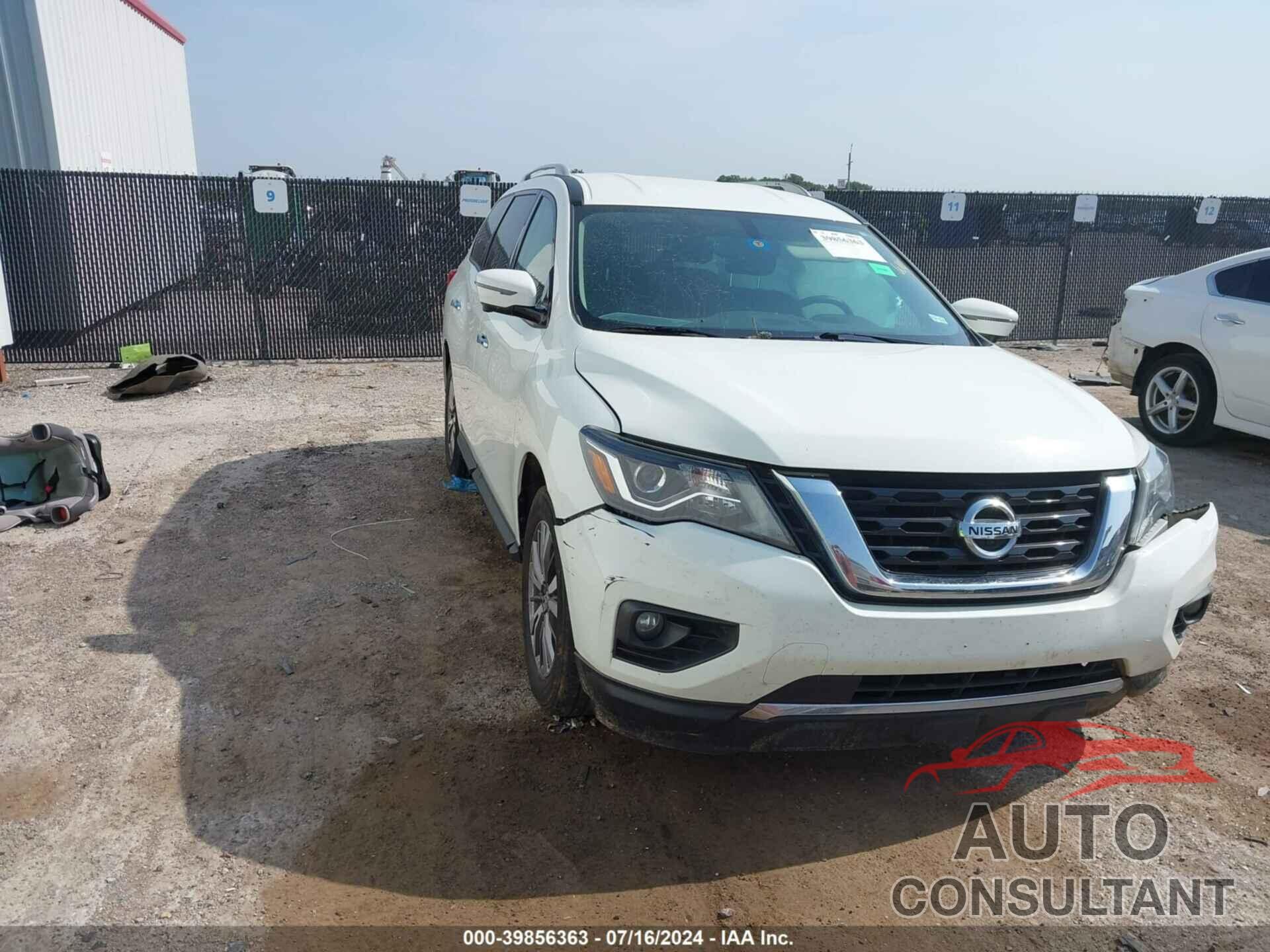 NISSAN PATHFINDER 2019 - 5N1DR2MN5KC605296