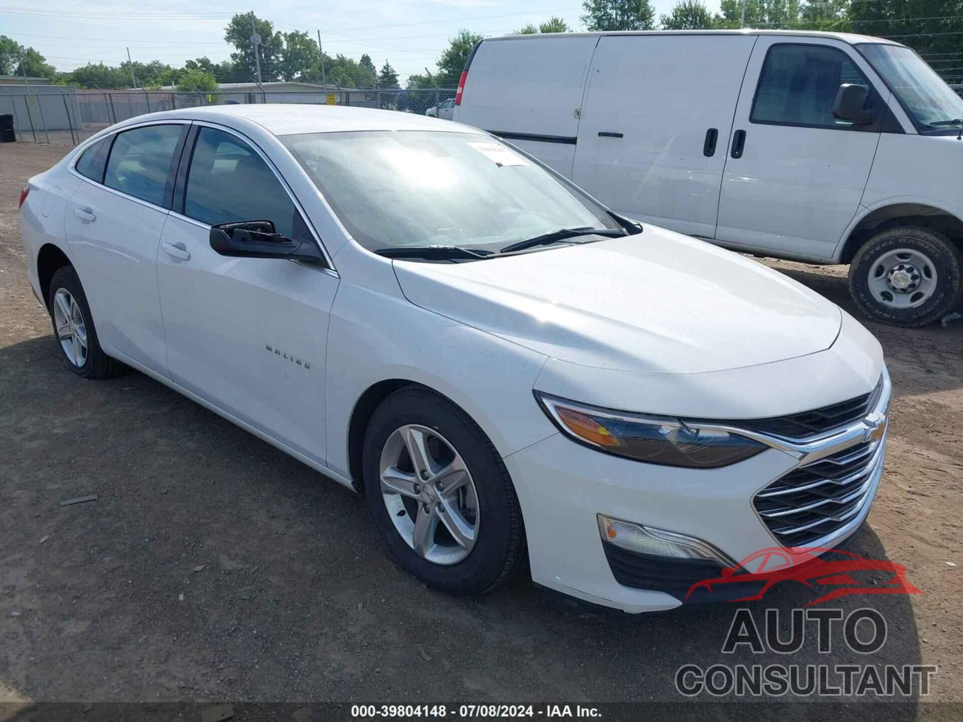 CHEVROLET MALIBU 2024 - 1G1ZC5ST5RF134248