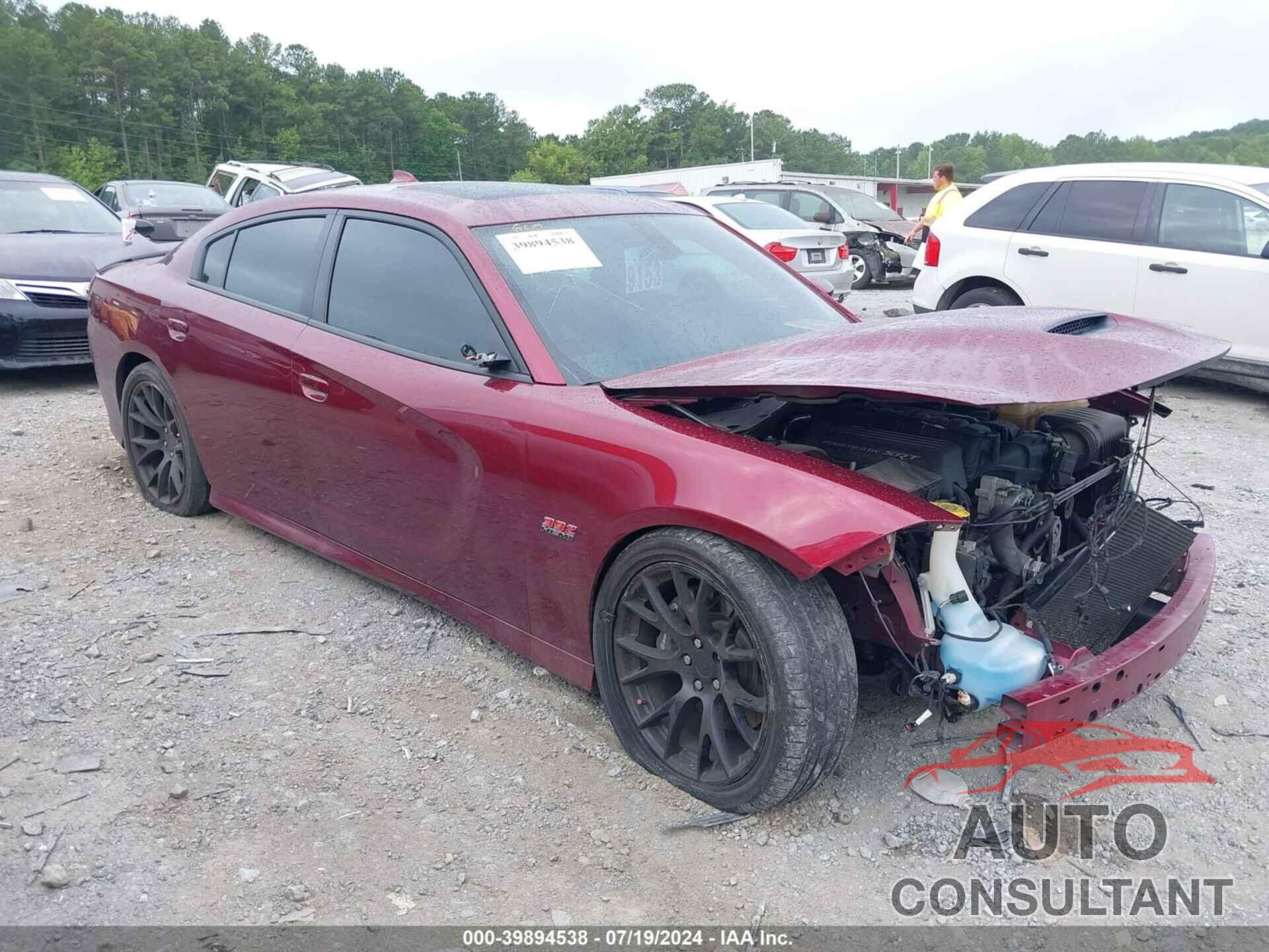 DODGE CHARGER 2019 - 2C3CDXGJ1KH519702
