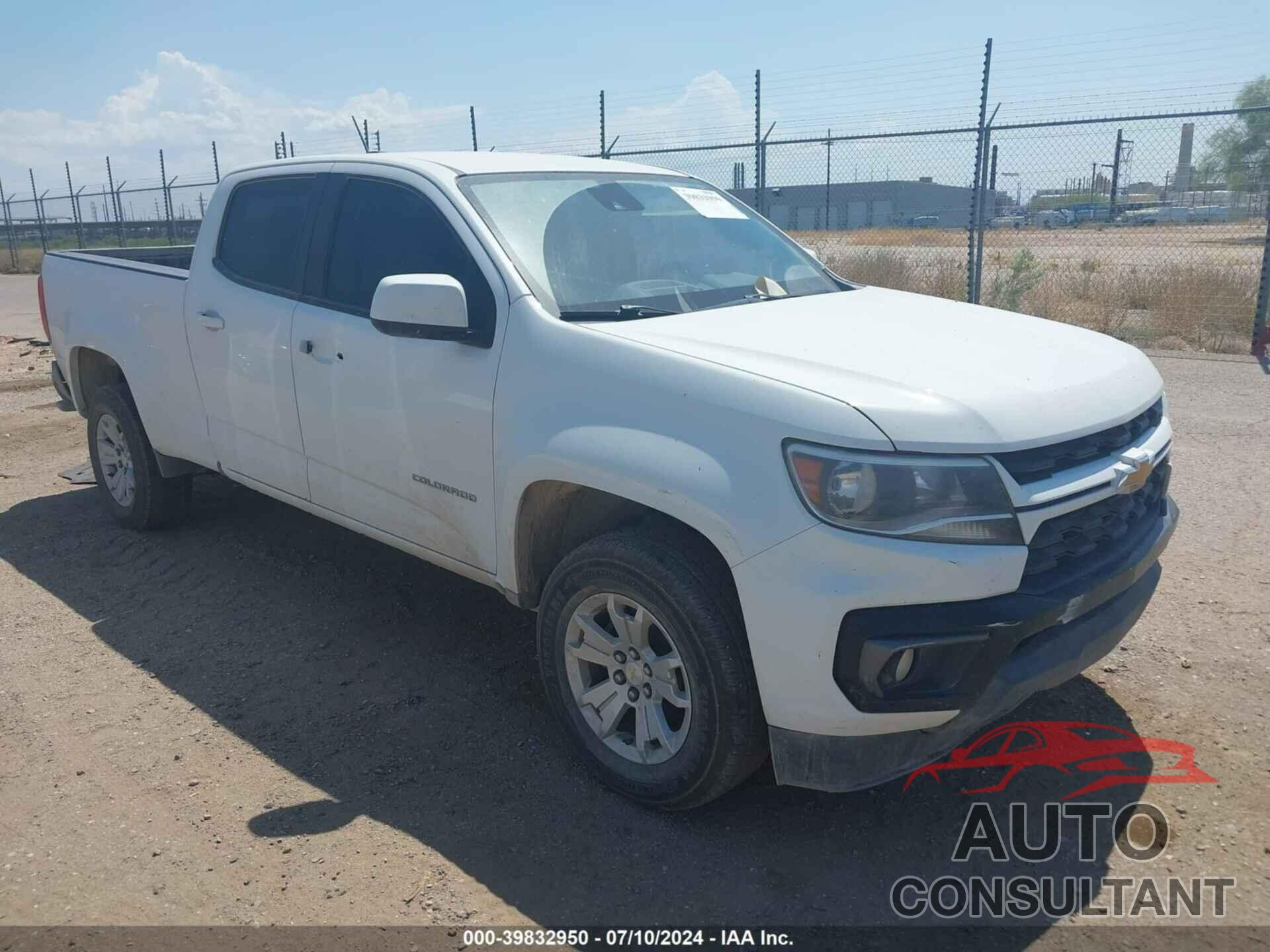 CHEVROLET COLORADO 2021 - 1GCGSCEN8M1159167