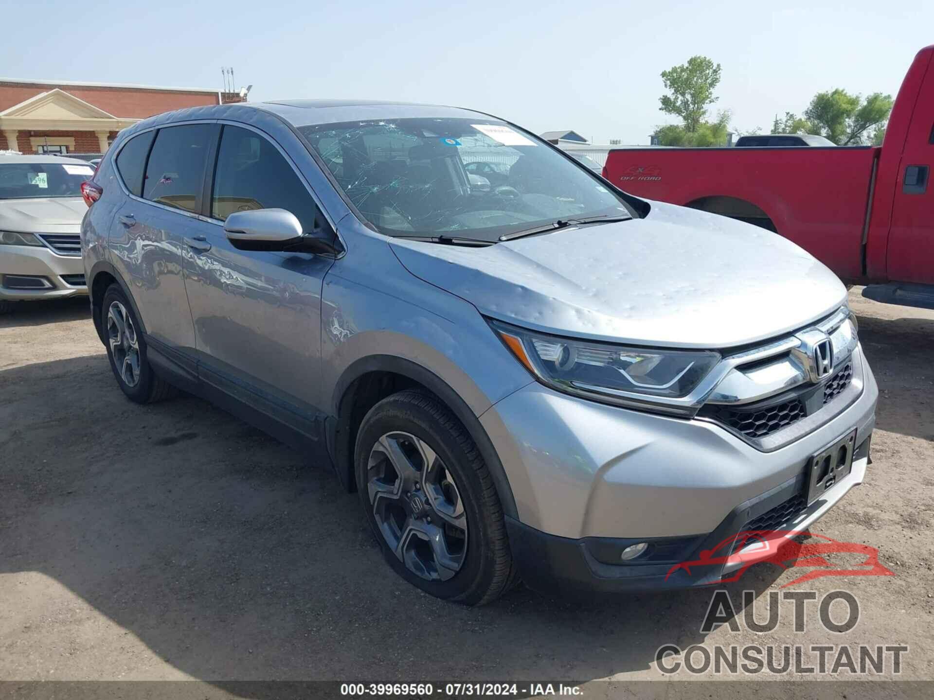 HONDA CR-V 2019 - 5J6RW1H53KA025011