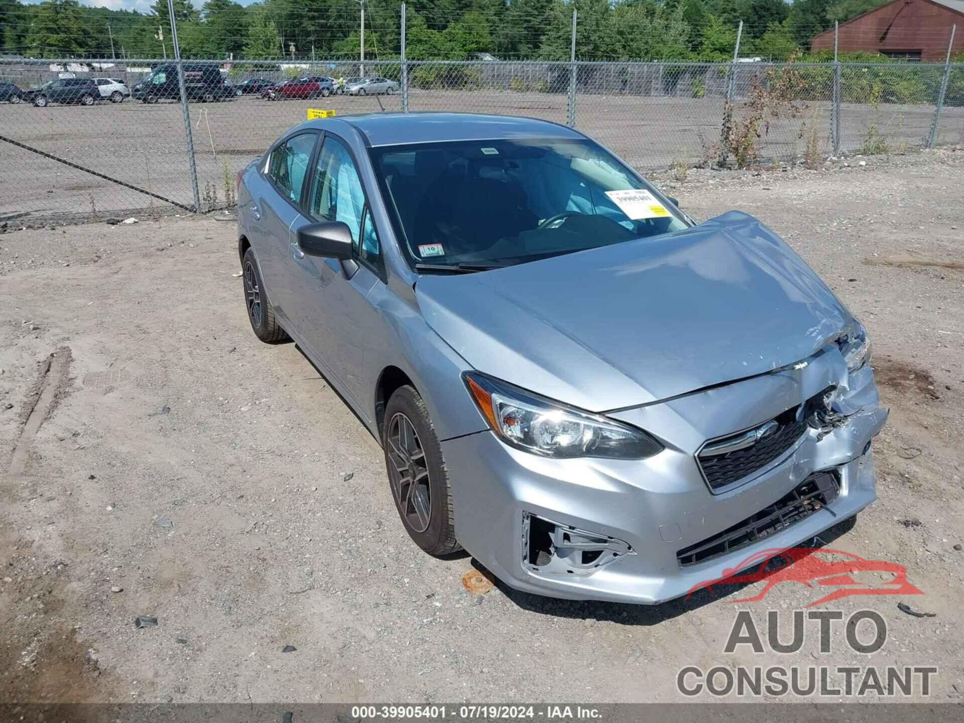 SUBARU IMPREZA 2017 - 4S3GKAA6XH3610435