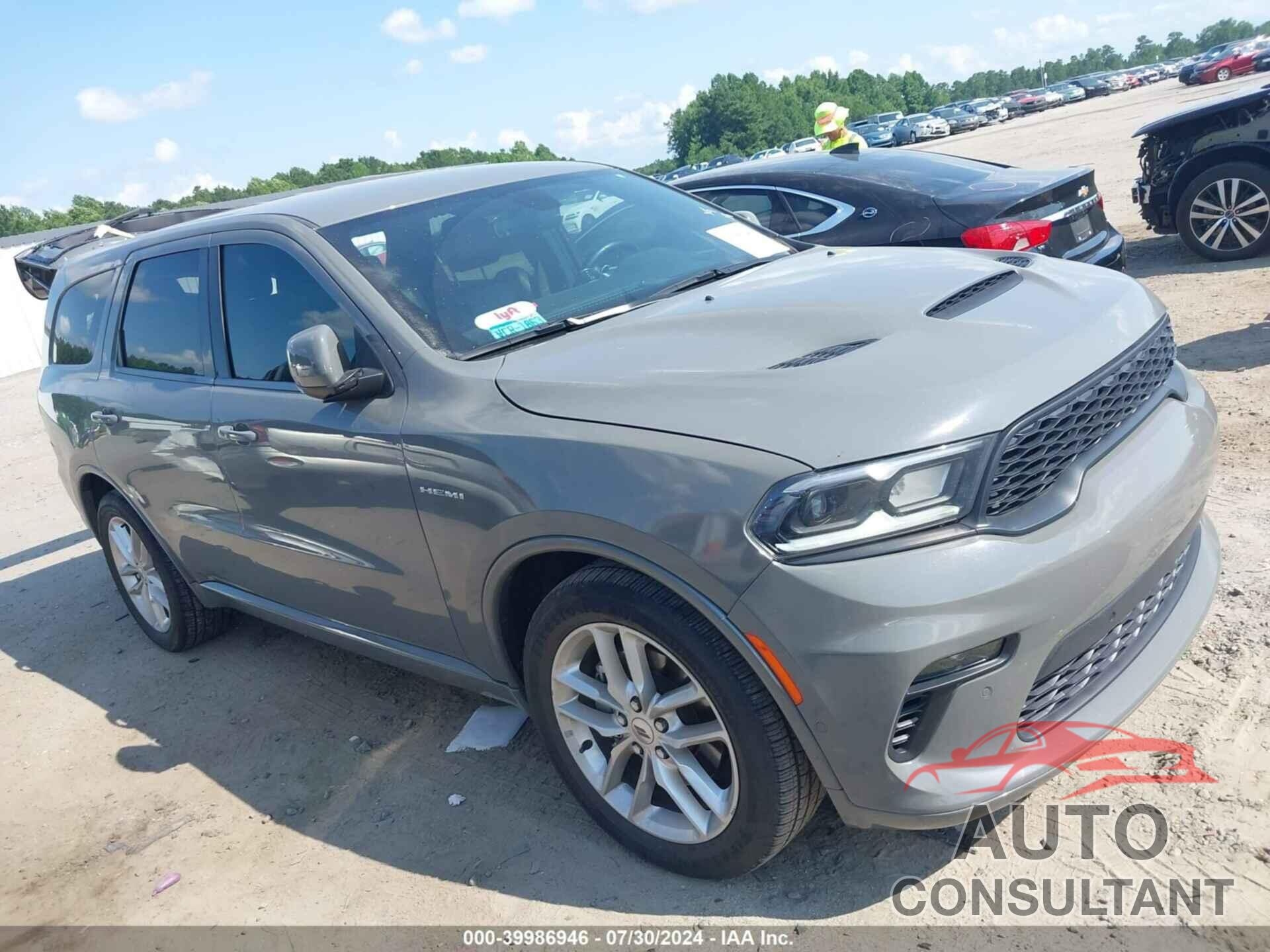 DODGE DURANGO 2022 - 1C4SDHCT1NC101586