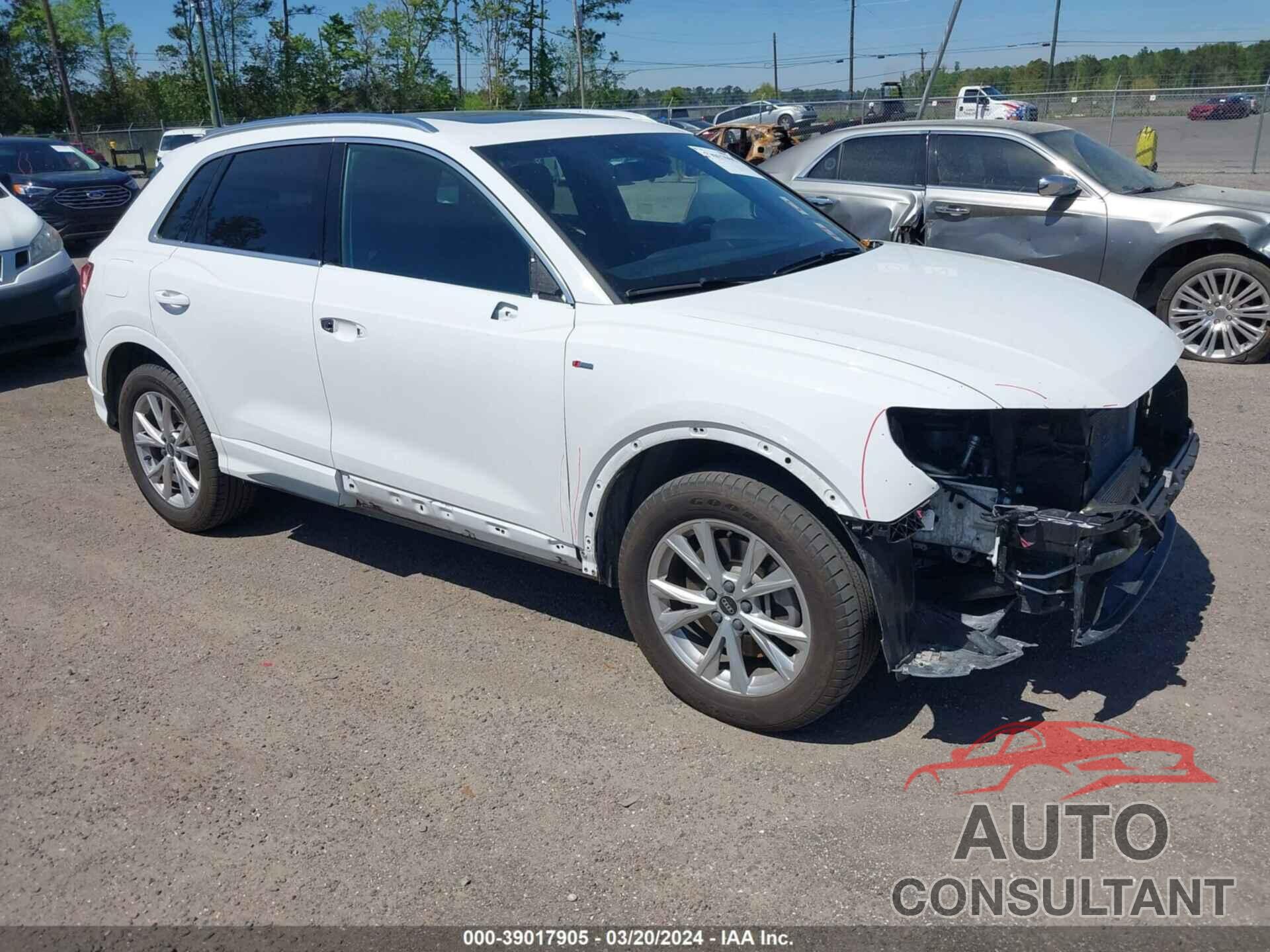 AUDI Q3 2023 - WA1DECF31P1045288