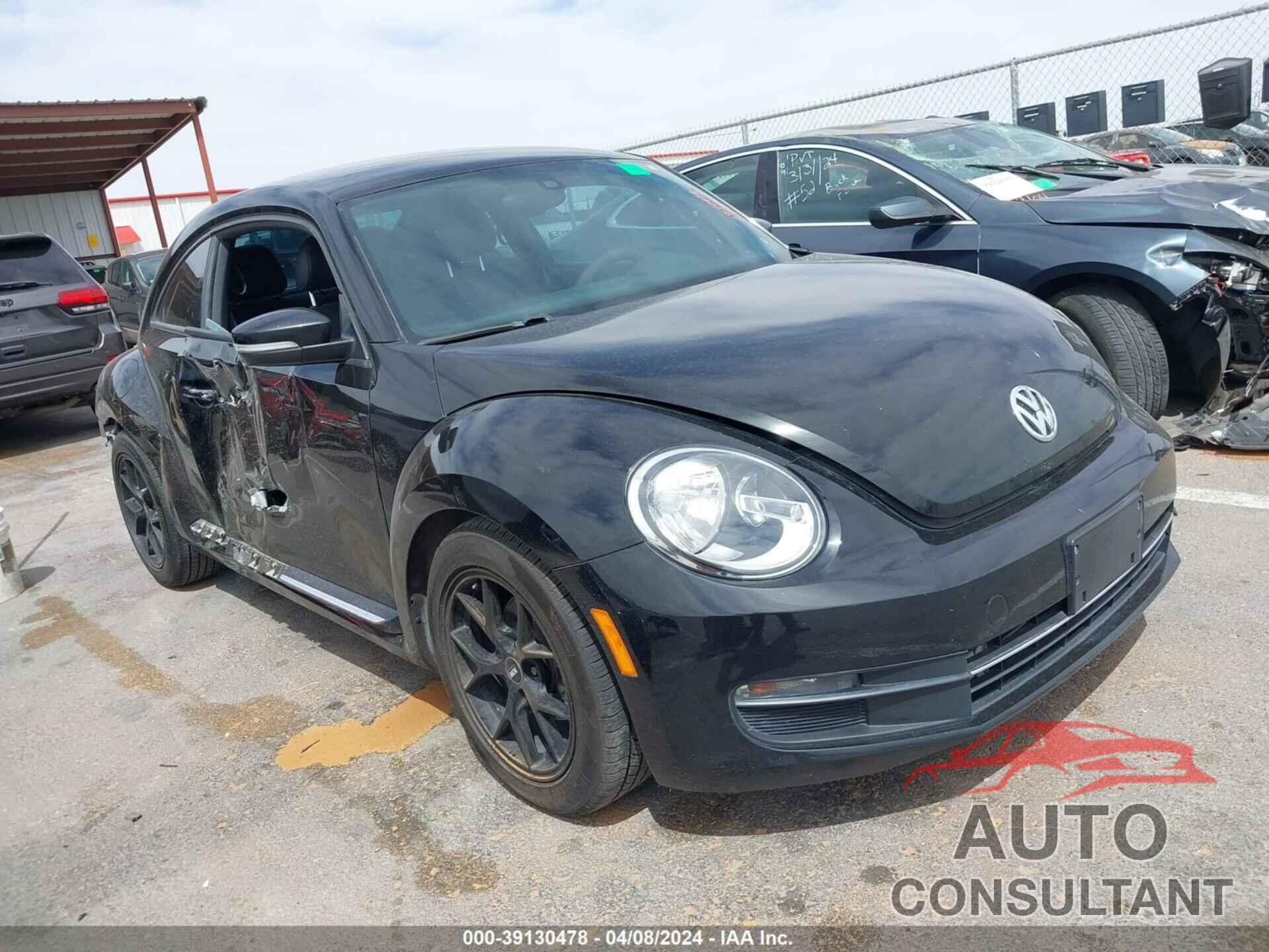 VOLKSWAGEN BEETLE 2016 - 3VWJ07AT7GM602677