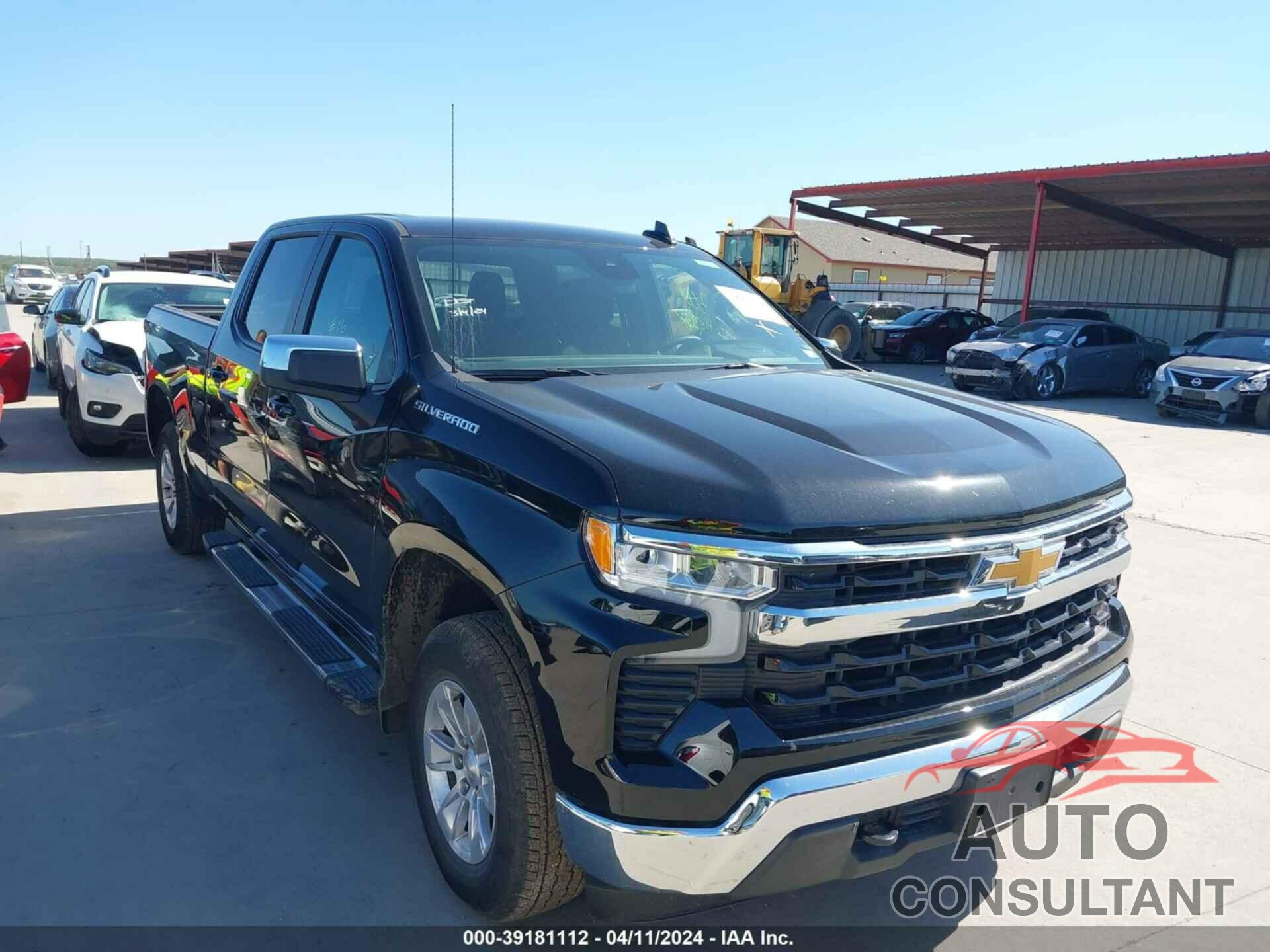 CHEVROLET SILVERADO 1500 2024 - 1GCUDDED6RZ135002