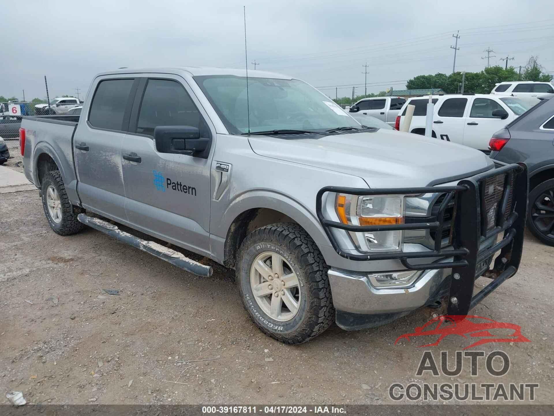 FORD F150 2021 - 1FTEW1EP3MFA28751