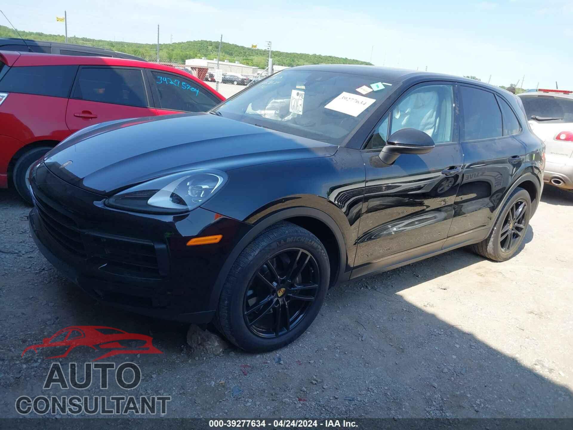 PORSCHE CAYENNE 2019 - WP1AA2AY2KDA07317