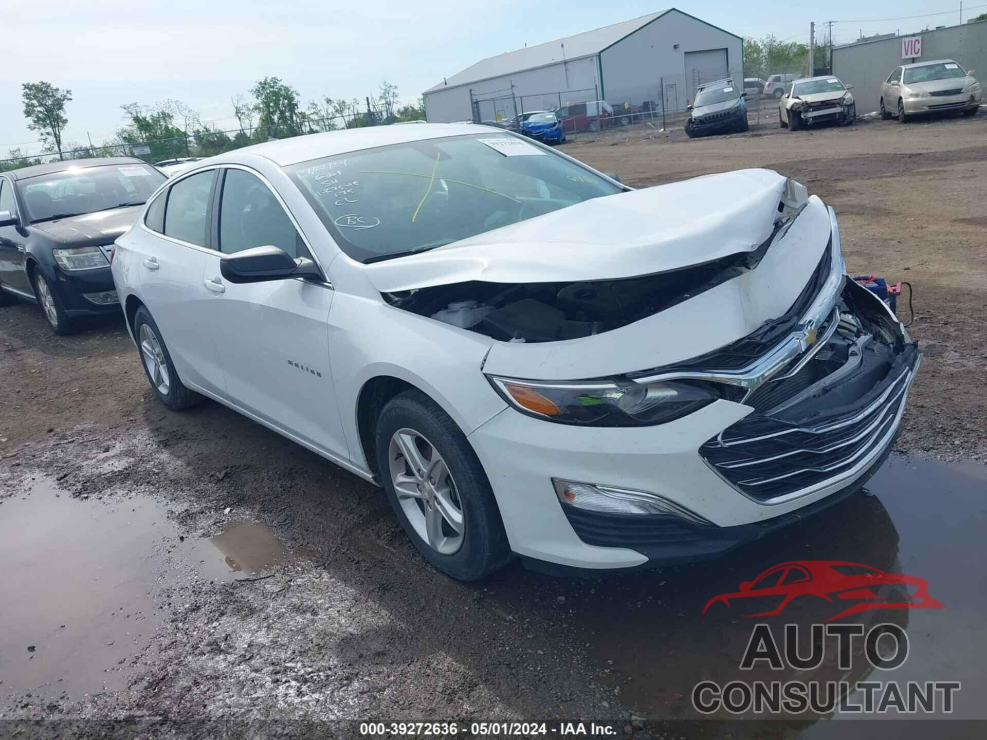 CHEVROLET MALIBU 2022 - 1G1ZB5ST6NF142159