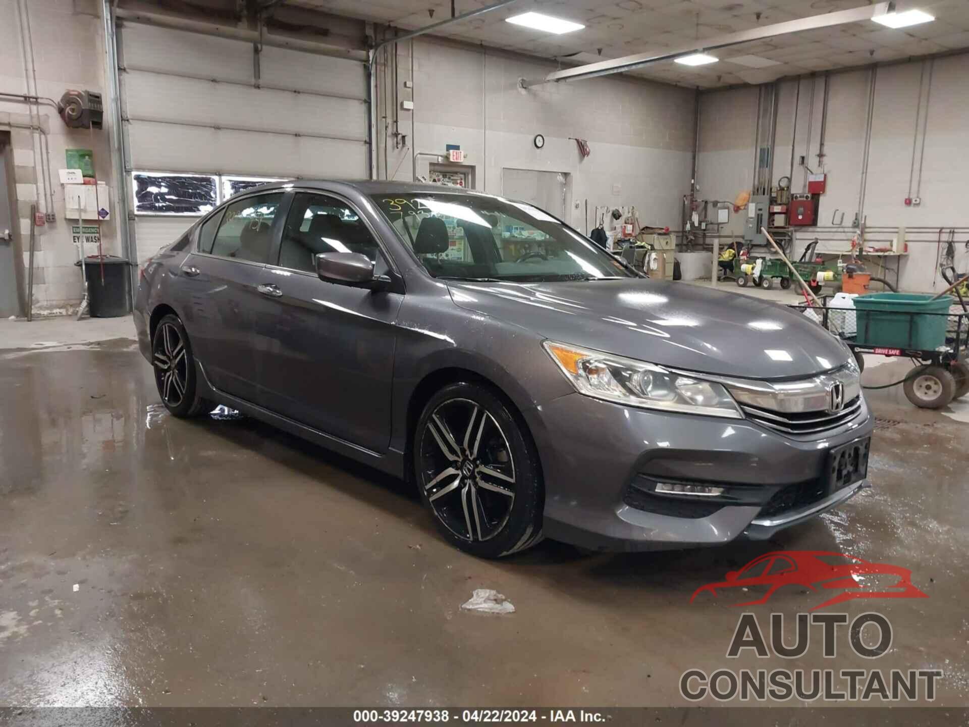 HONDA ACCORD 2017 - 1HGCR2F51HA092342