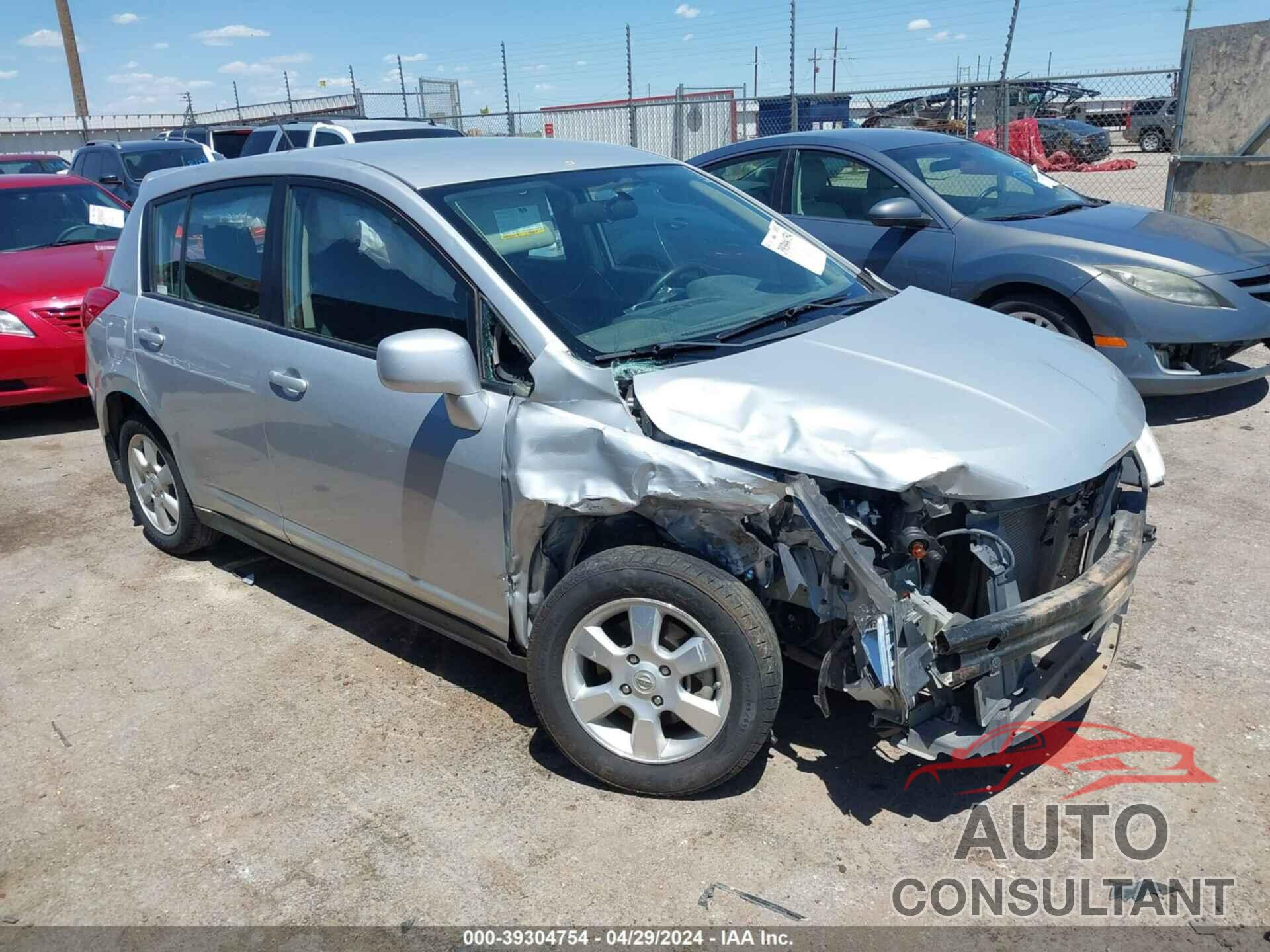 NISSAN VERSA 2012 - 3N1BC1CPXCK230367