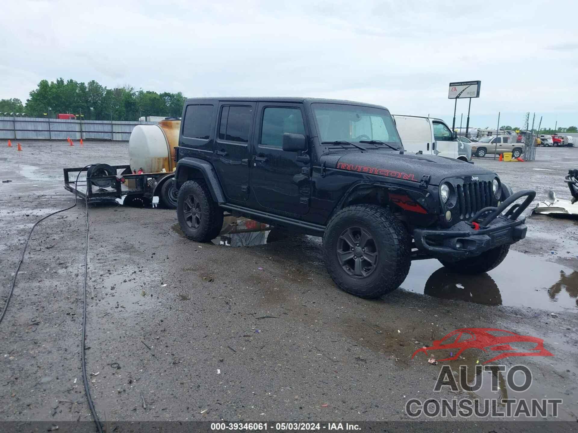 JEEP WRANGLER UNLIMITED 2017 - 1C4BJWFG5HL739632