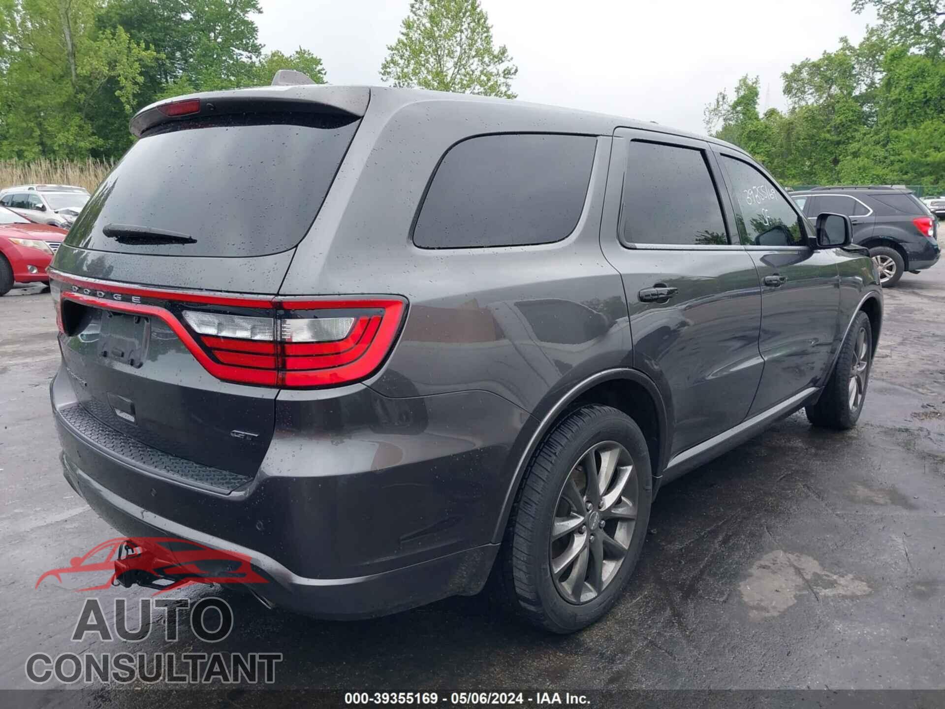 DODGE DURANGO 2017 - 1C4RDHDG4HC627098