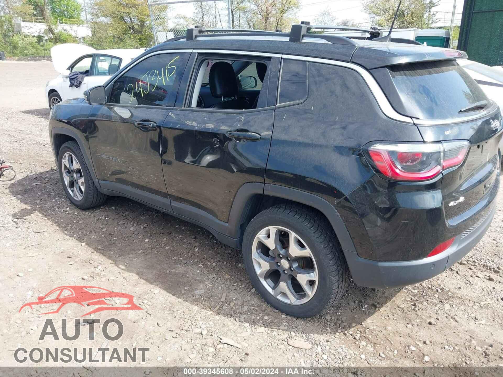 JEEP COMPASS 2018 - 3C4NJDCB2JT341640