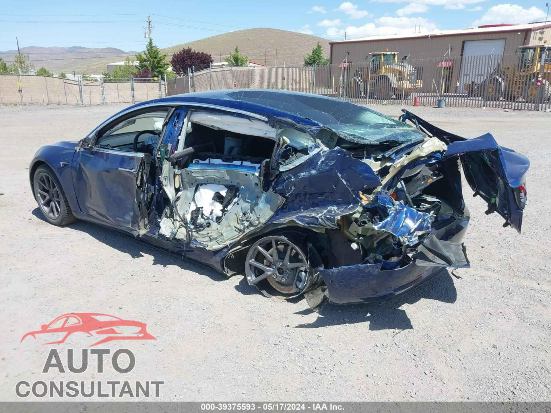 TESLA MODEL 3 2020 - 5YJ3E1EB2LF664546