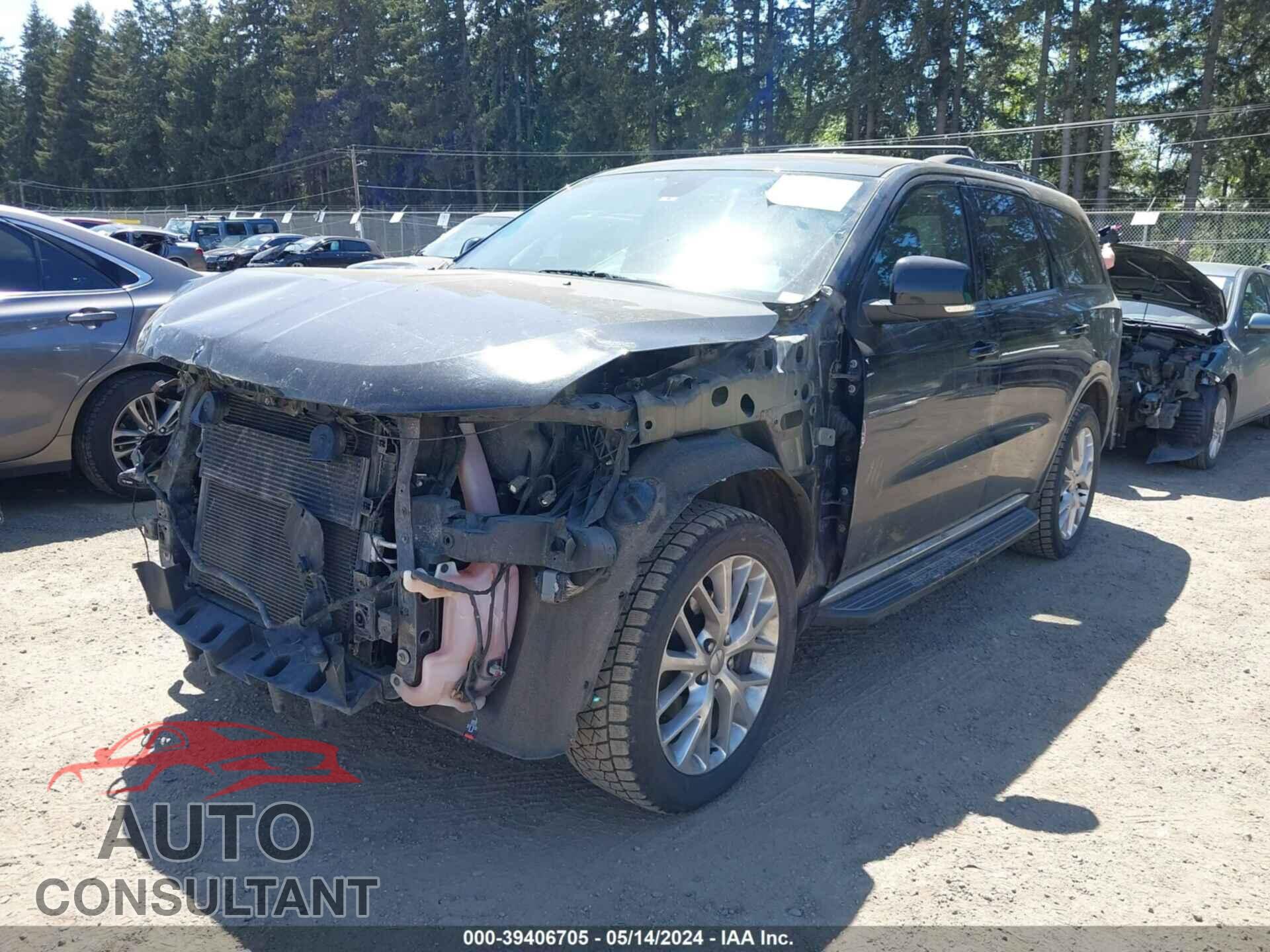 DODGE DURANGO 2016 - 1C4RDJDG0GC315768