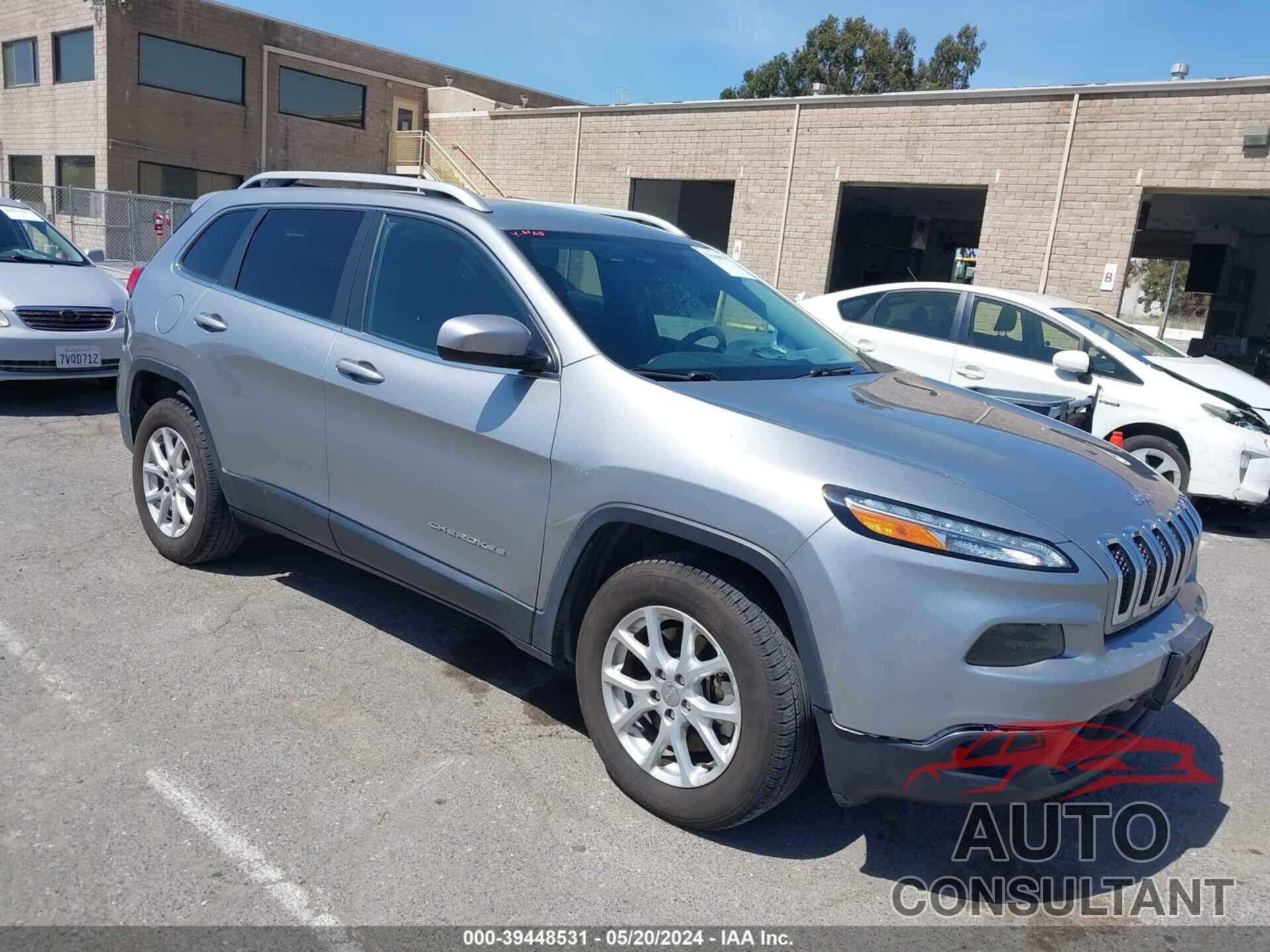 JEEP CHEROKEE 2017 - 1C4PJMCB9HW537944