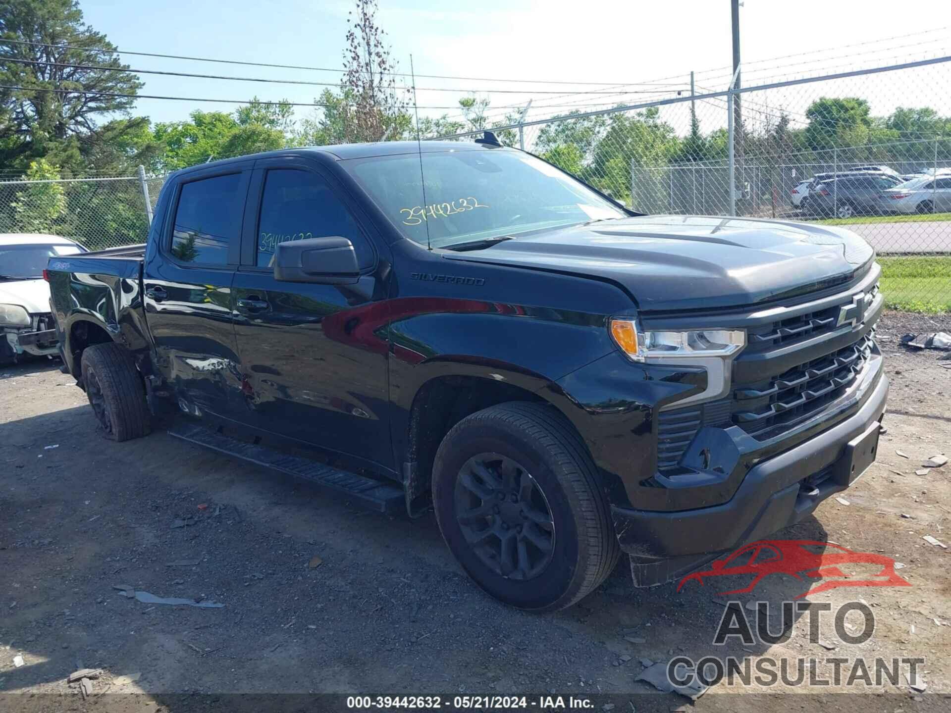 CHEVROLET SILVERADO 1500 2023 - 1GCPDKEK3PZ299515