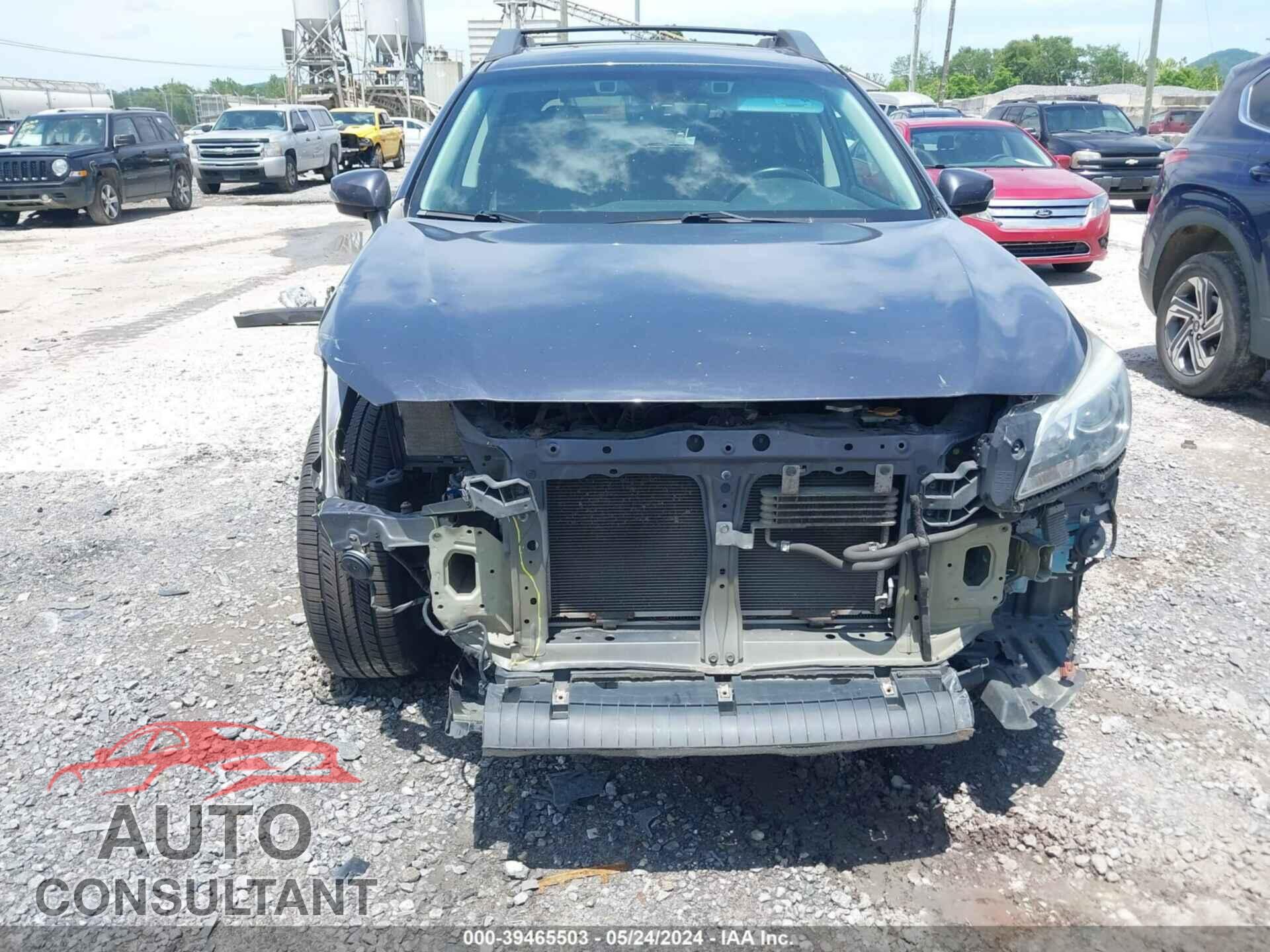 SUBARU OUTBACK 2017 - 4S4BSANC0H3242045