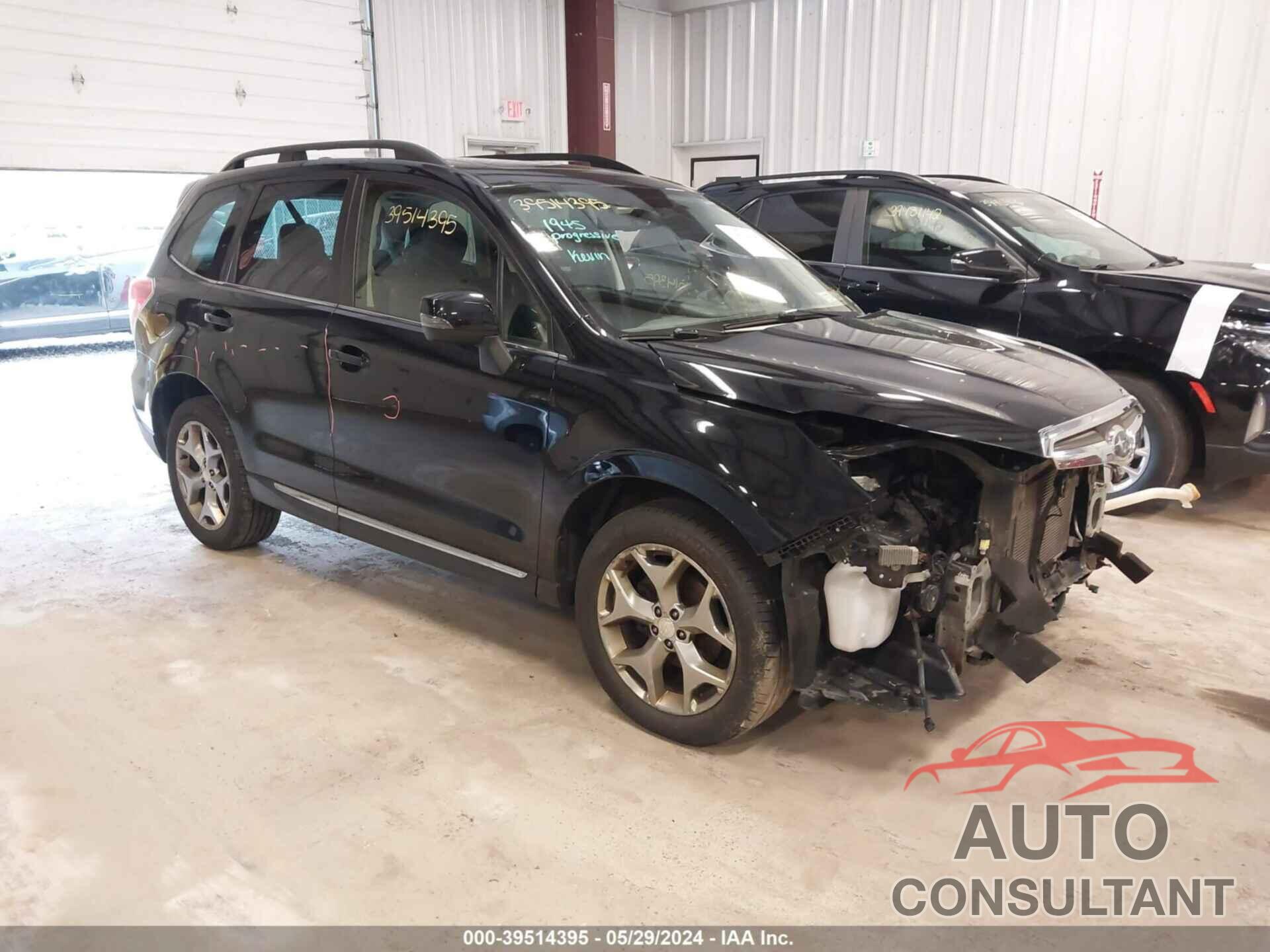 SUBARU FORESTER 2016 - JF2SJAVC7GH468206