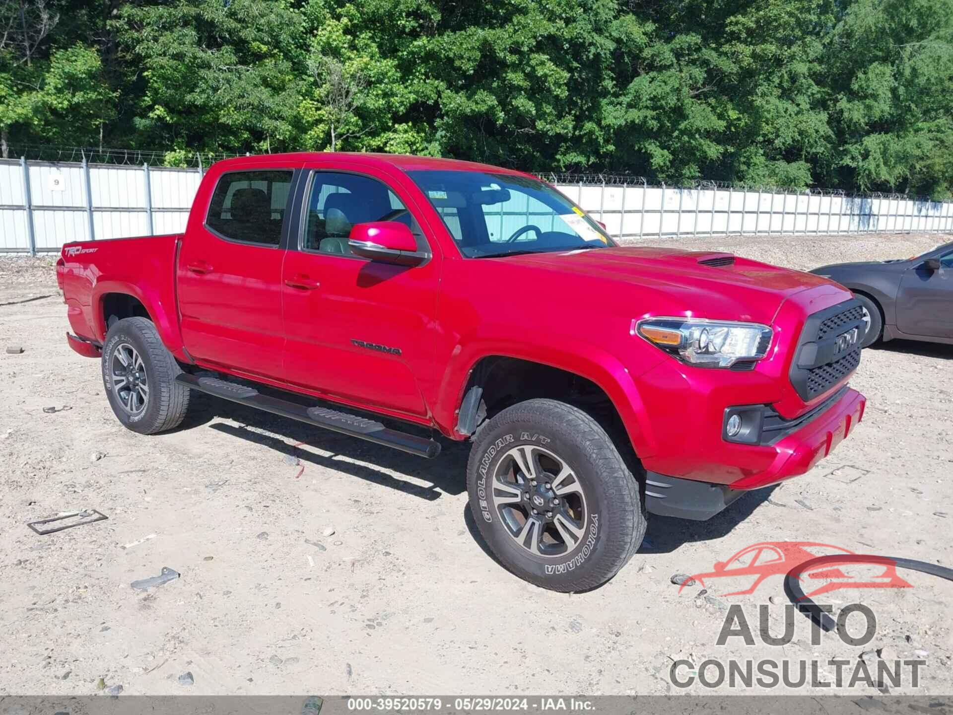 TOYOTA TACOMA 2016 - 3TMAZ5CN2GM004928