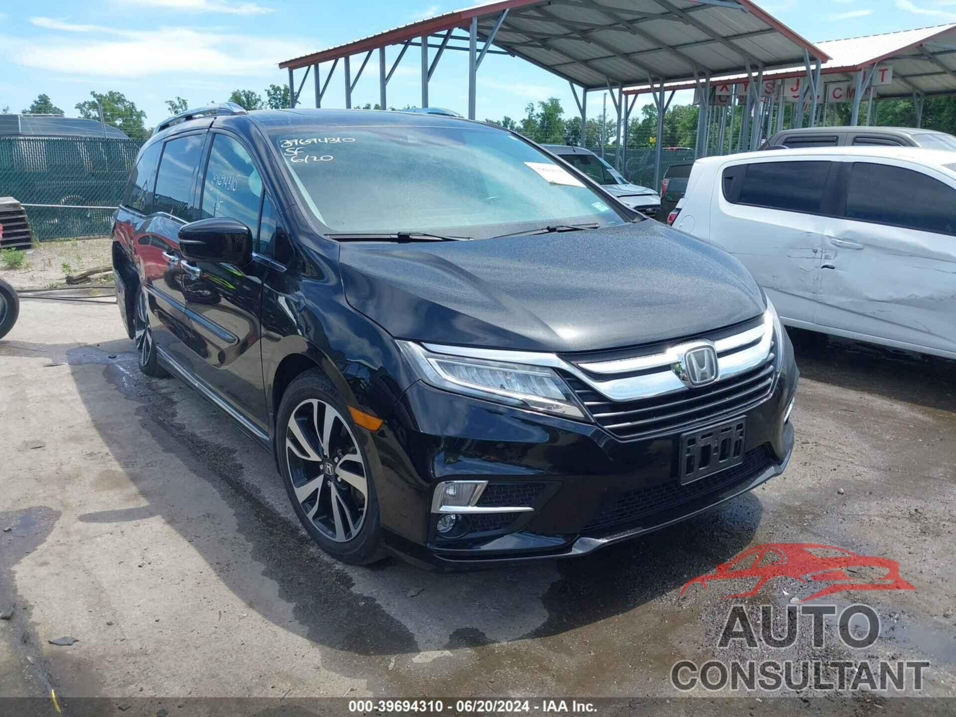 HONDA ODYSSEY 2018 - 5FNRL6H98JB087041