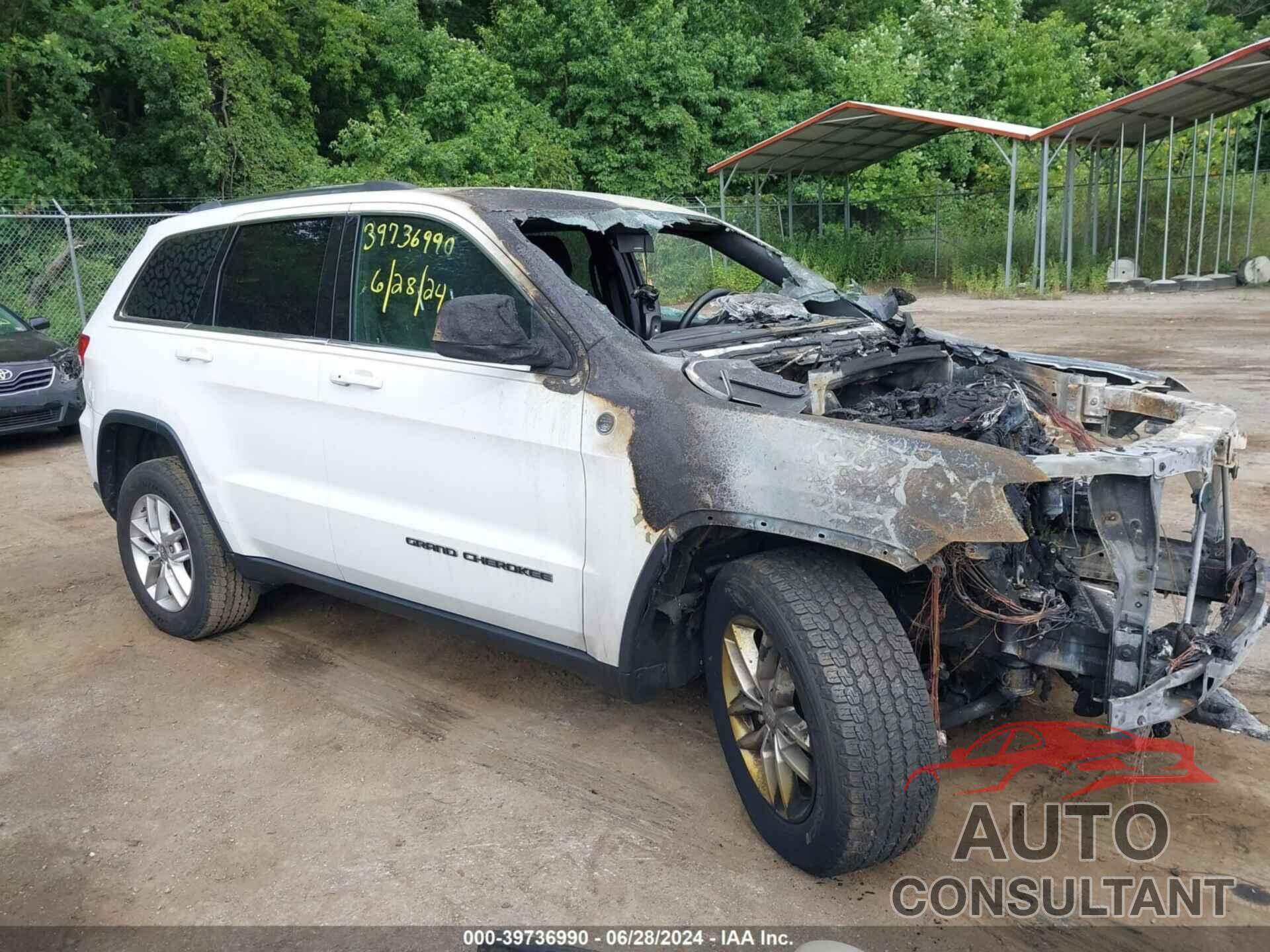 JEEP GRAND CHEROKEE 2018 - 1C4RJFAG1JC163176