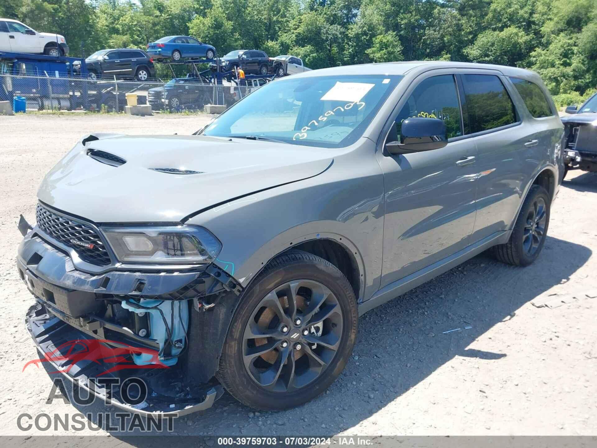 DODGE DURANGO 2022 - 1C4RDJDG3NC208159