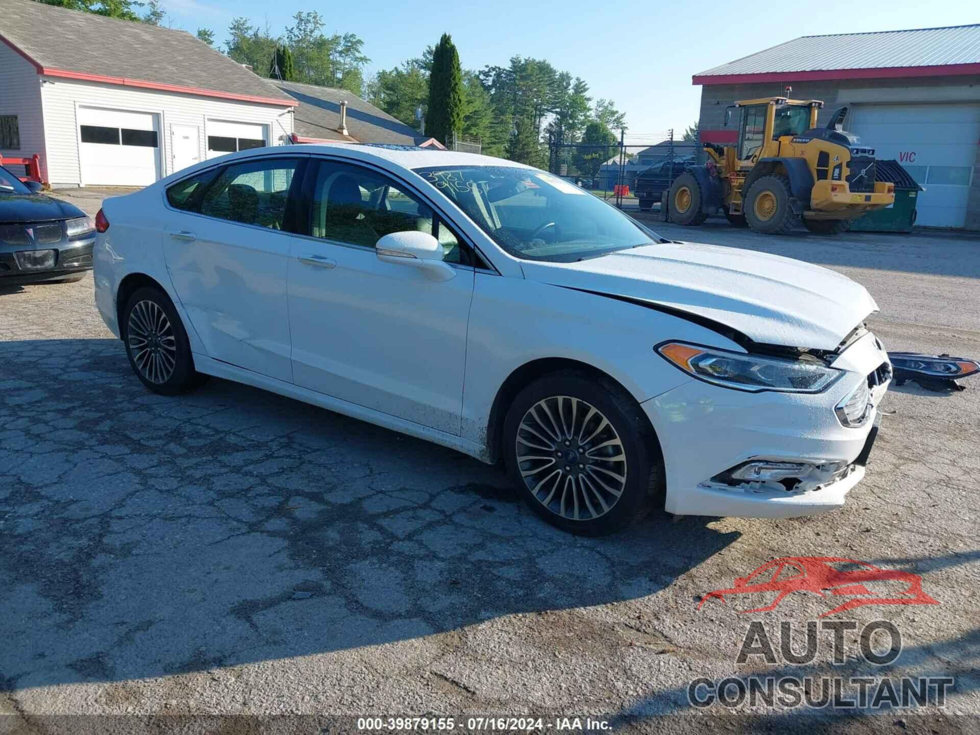 FORD FUSION 2017 - 3FA6P0T90HR183627