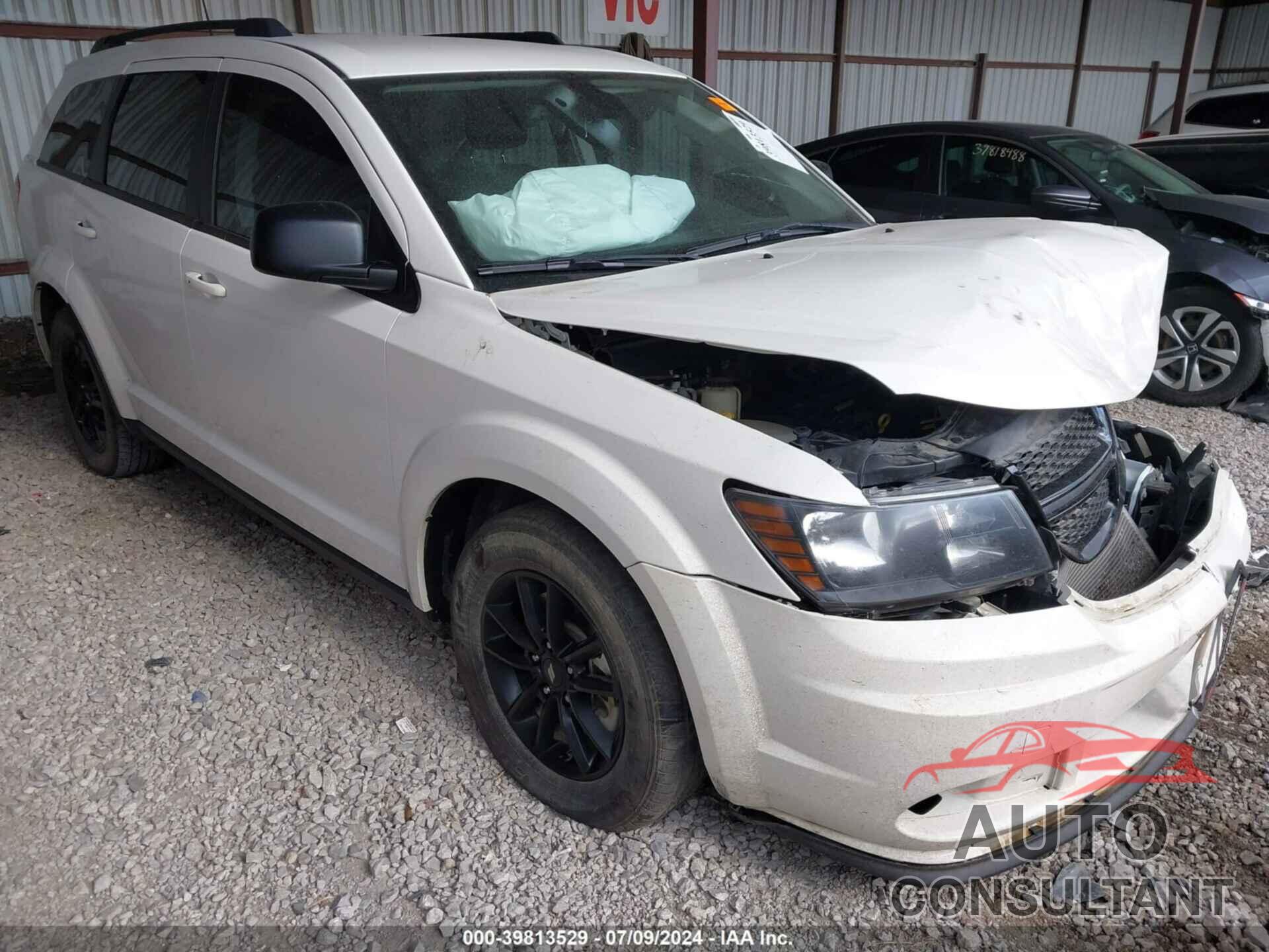 DODGE JOURNEY 2020 - 3C4PDCAB8LT276924